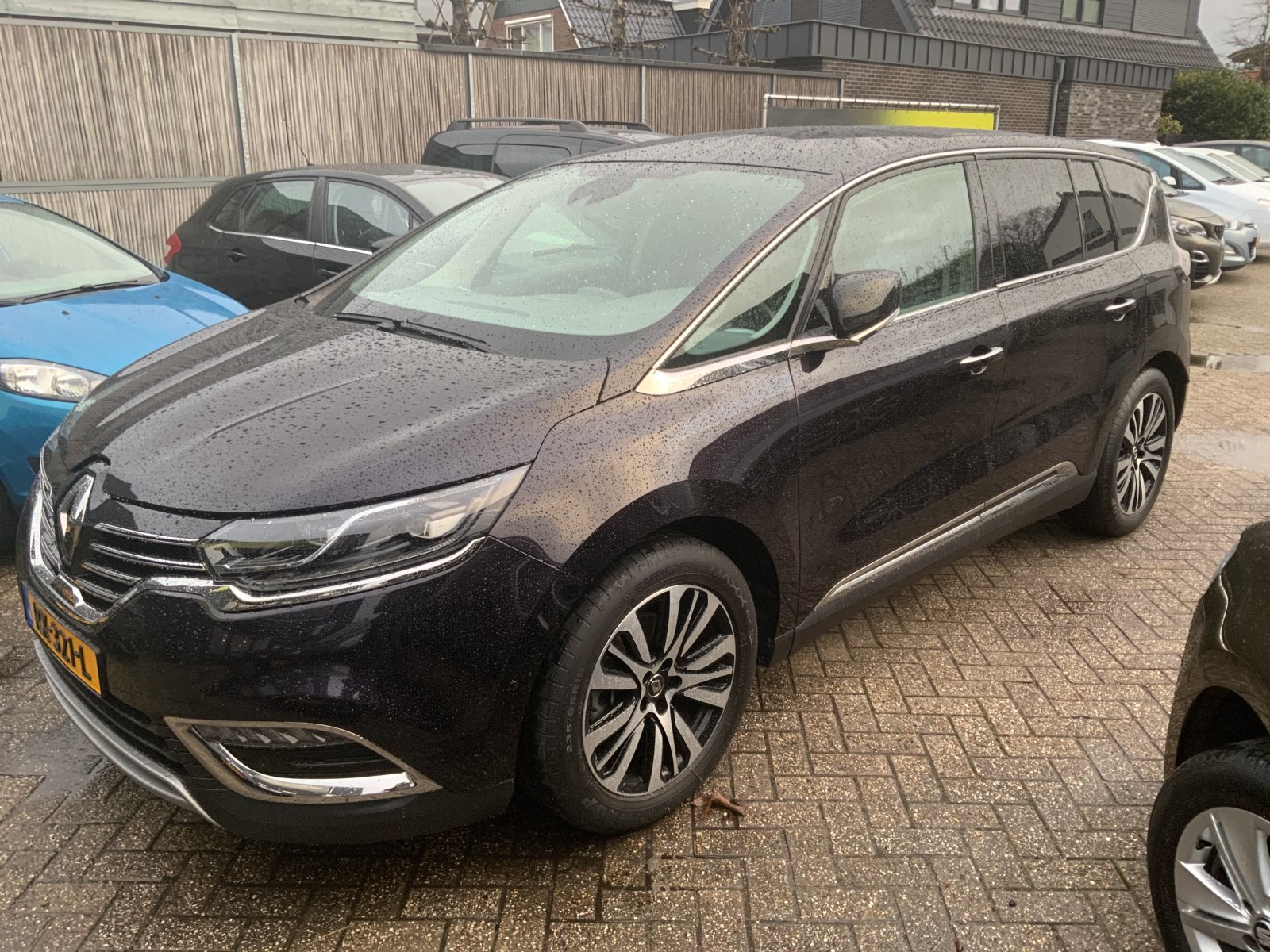 Renault Espace 1.8 TCe Init. Par 7p 2018 - voorkant