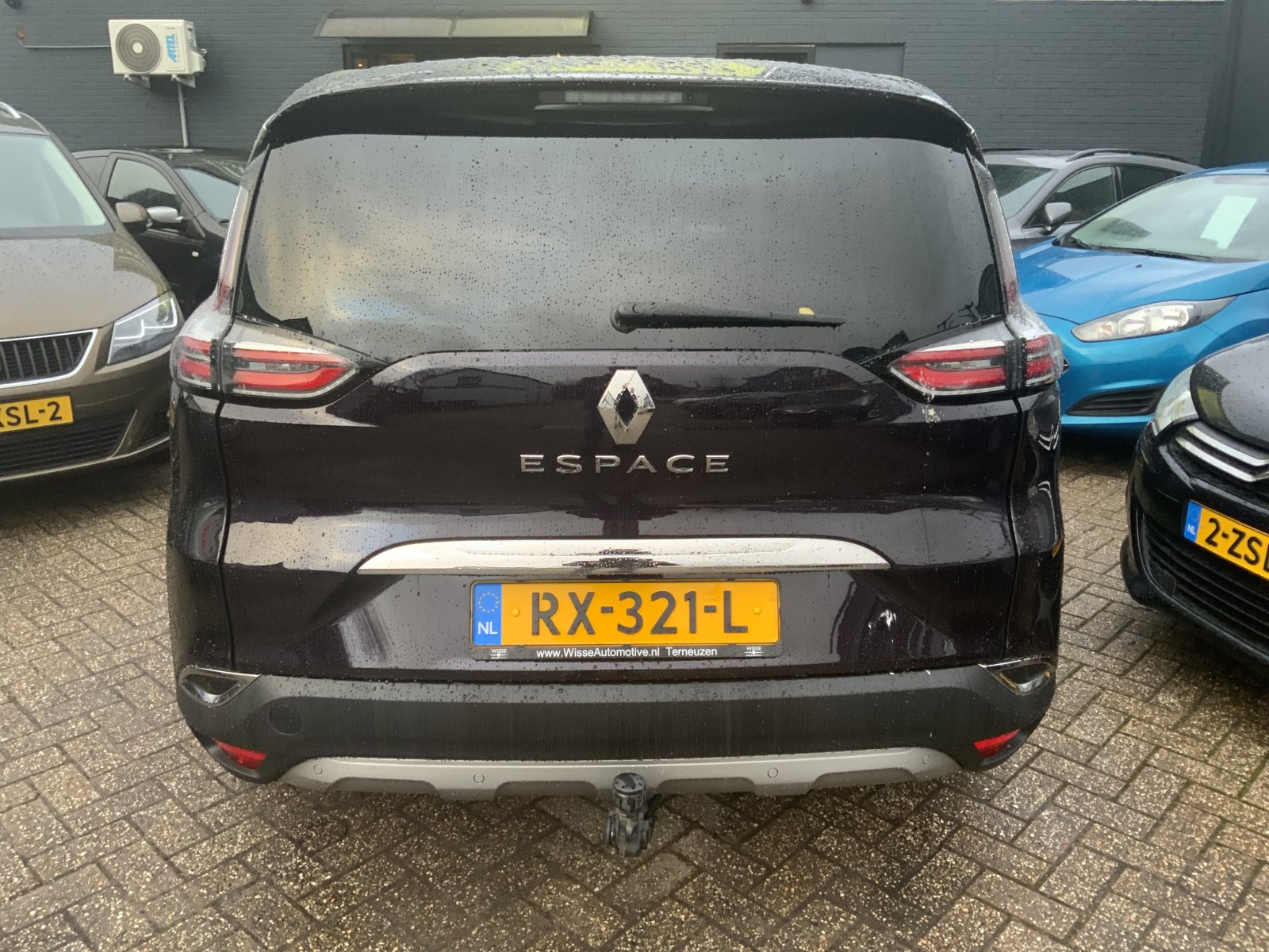 Inspectiefoto van Renault Espace