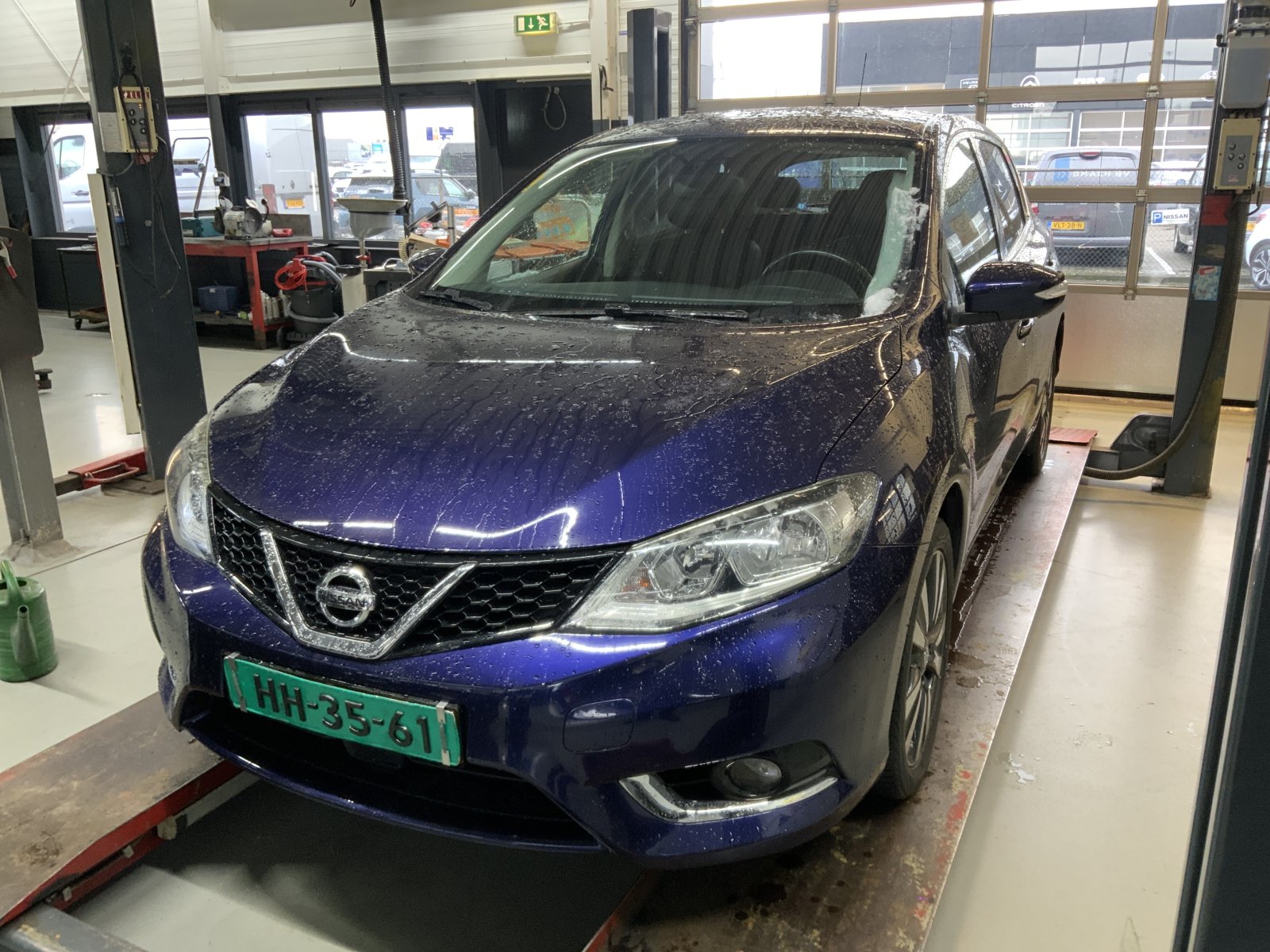 Nissan Pulsar 1.2 DIG-T N-Connecta 2017 - voorkant