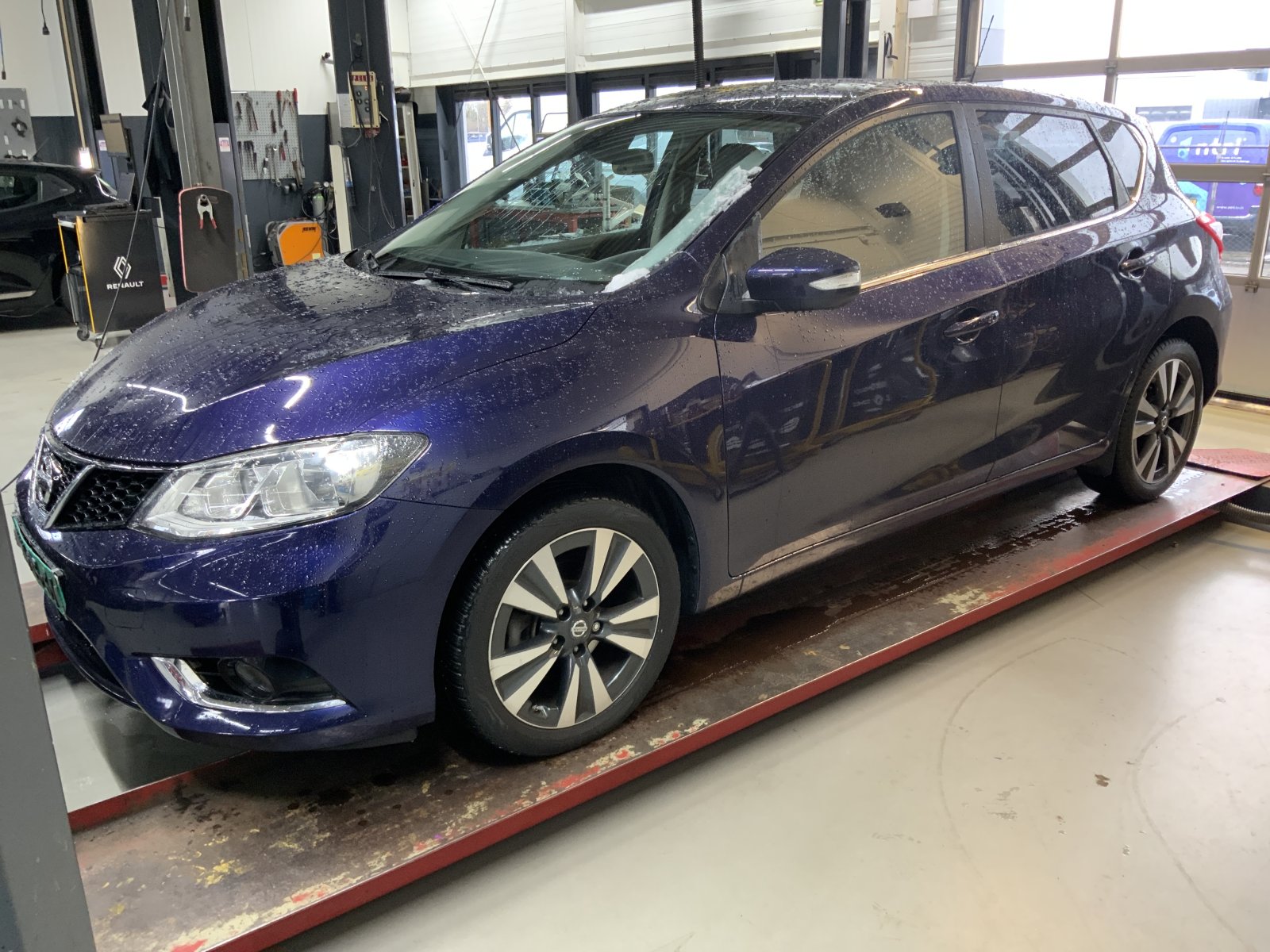 Inspectiefoto van Nissan Pulsar