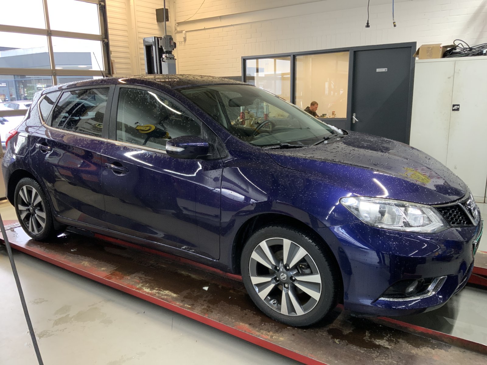 Inspectiefoto van Nissan Pulsar