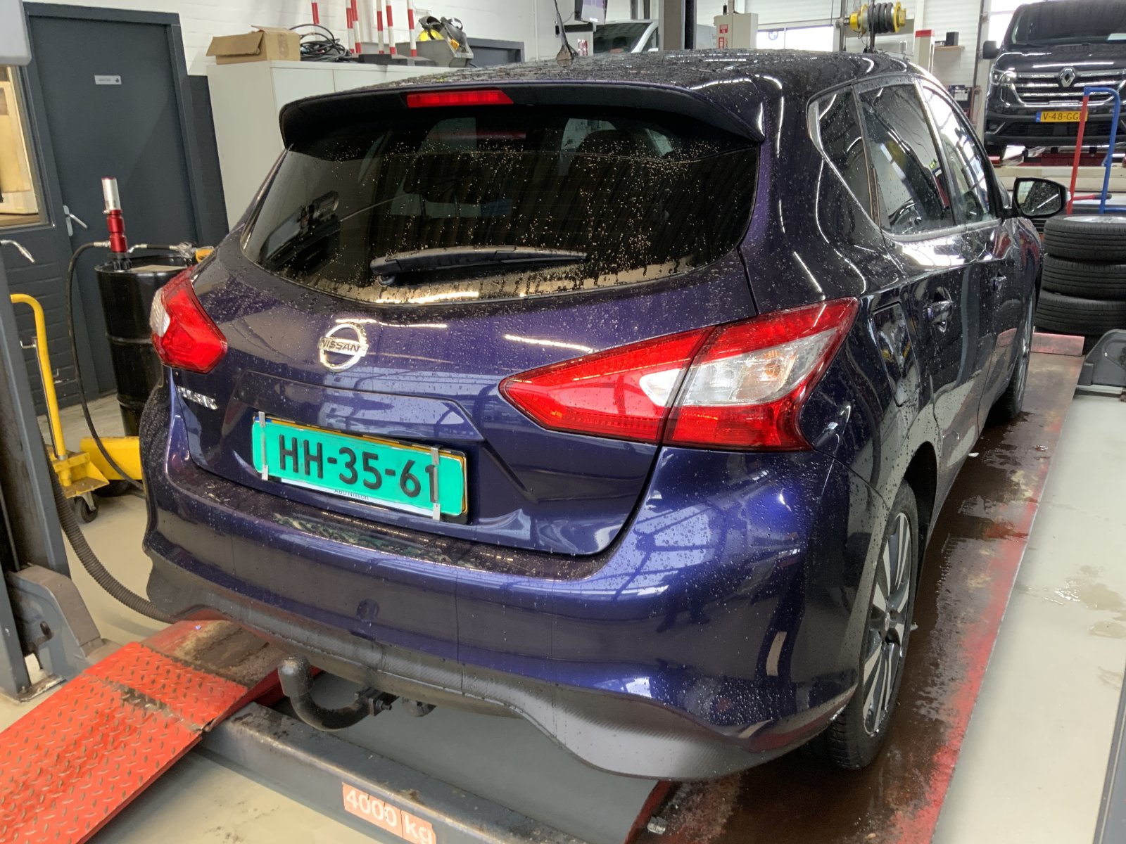 Inspectiefoto van Nissan Pulsar