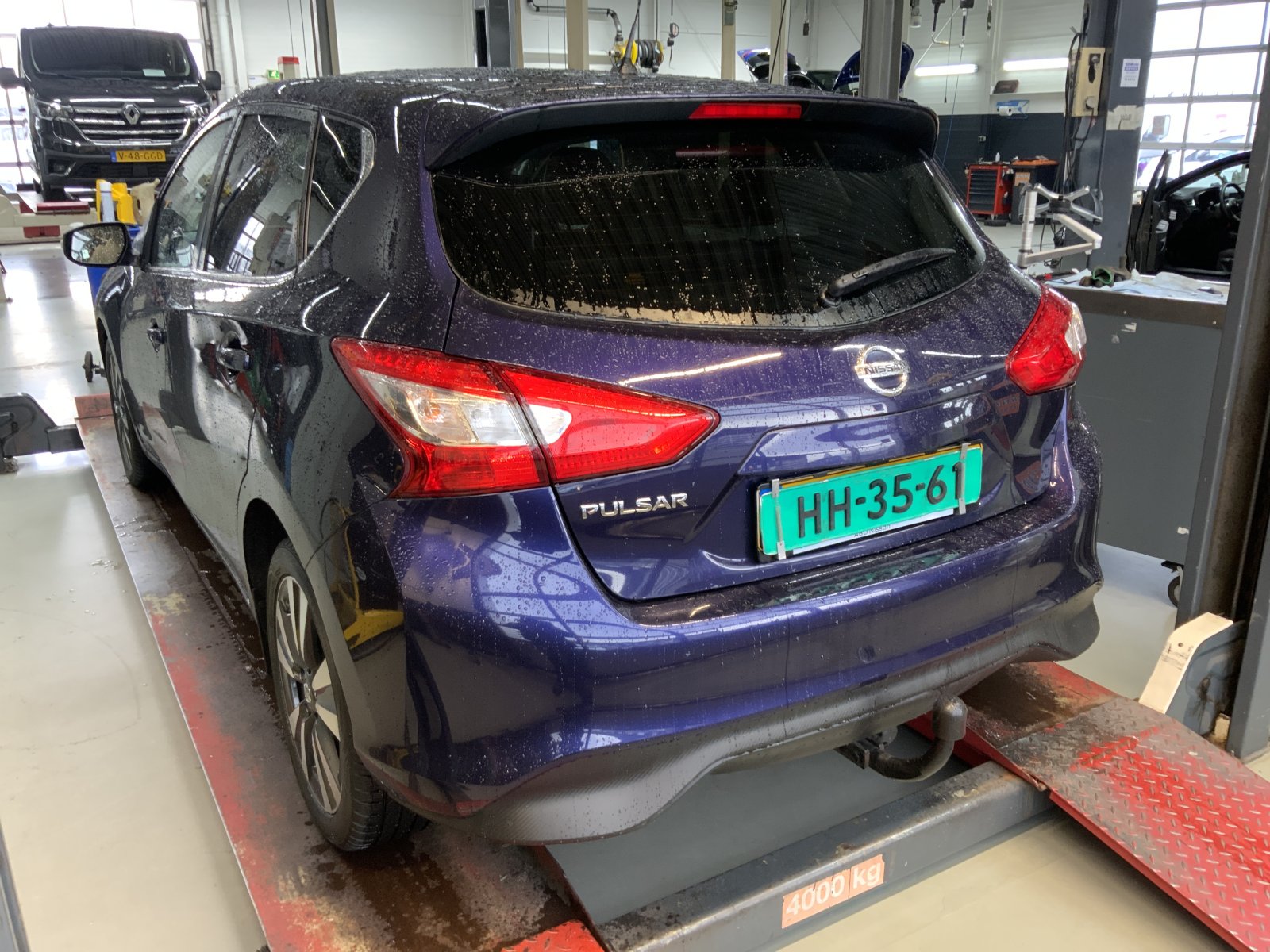 Inspectiefoto van Nissan Pulsar
