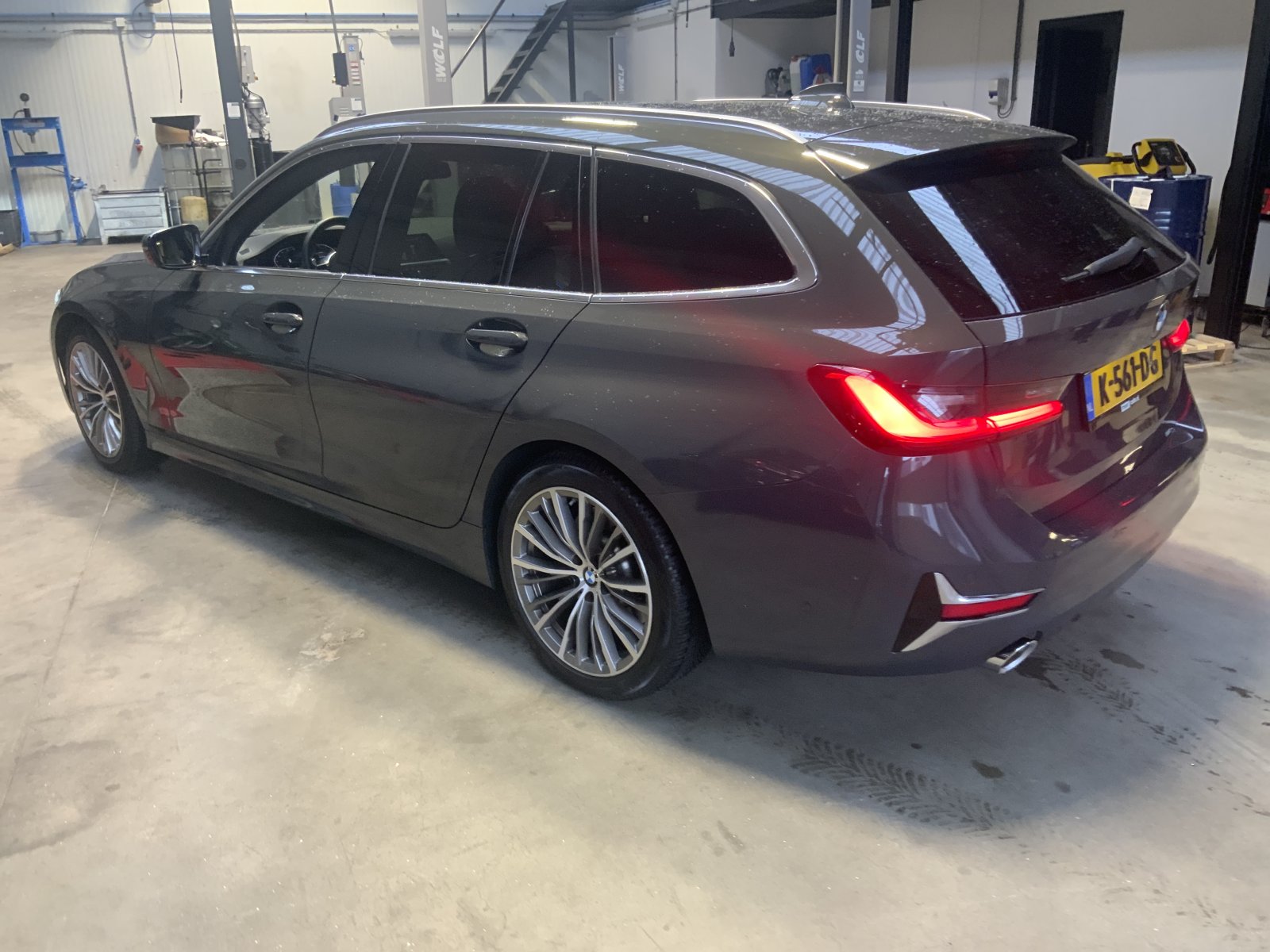Inspectiefoto van BMW 3-serie Touring
