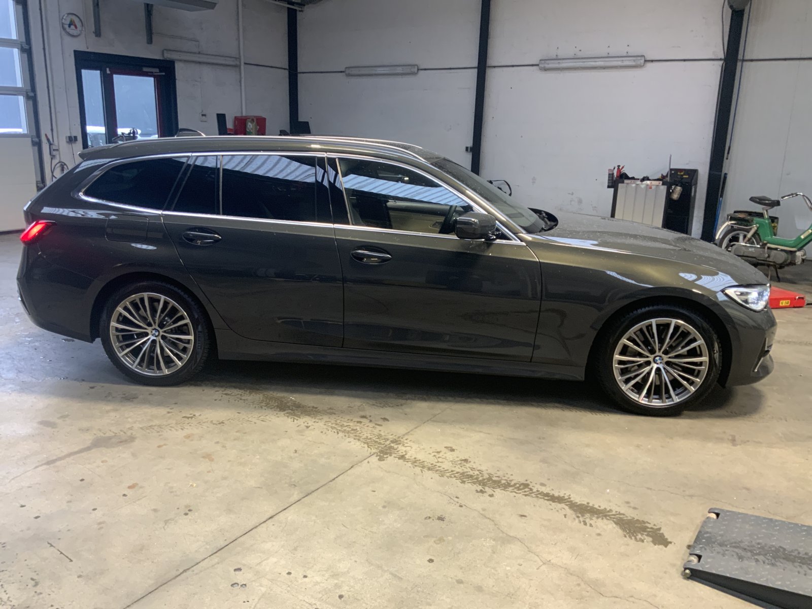Inspectiefoto van BMW 3-serie Touring