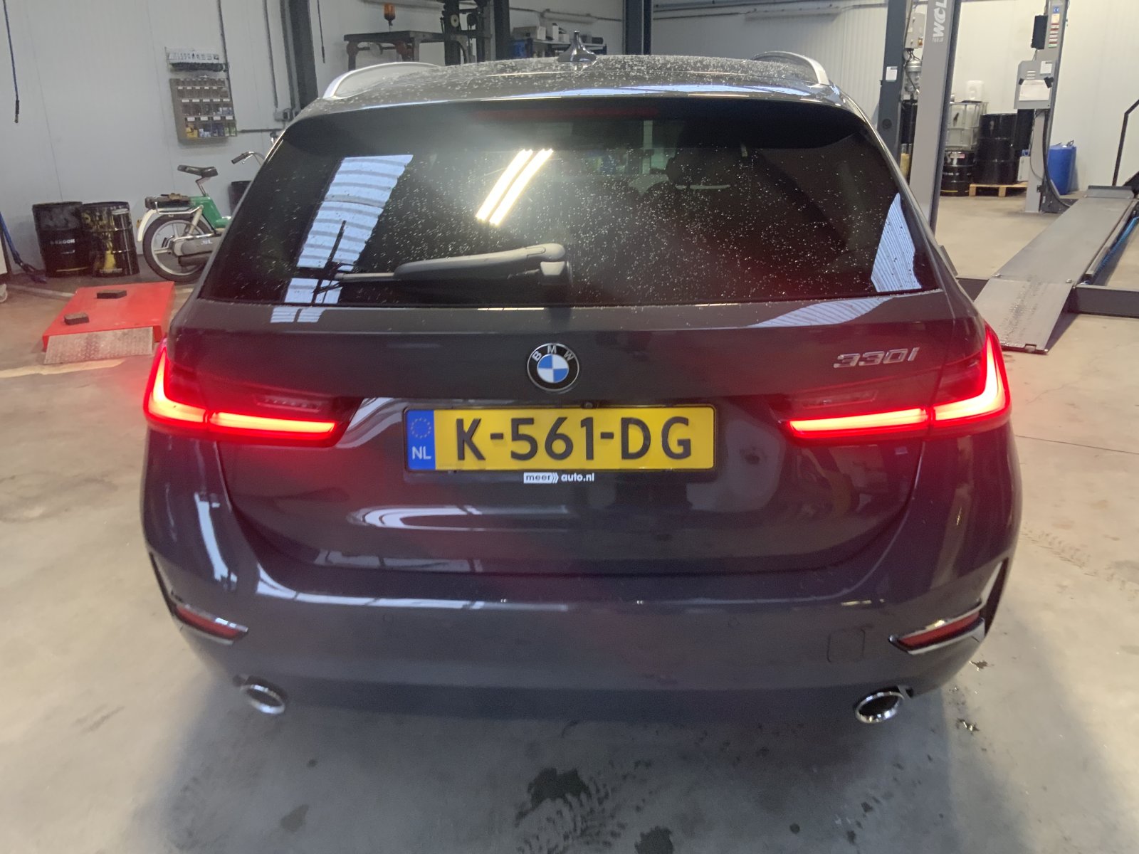 Inspectiefoto van BMW 3-serie Touring