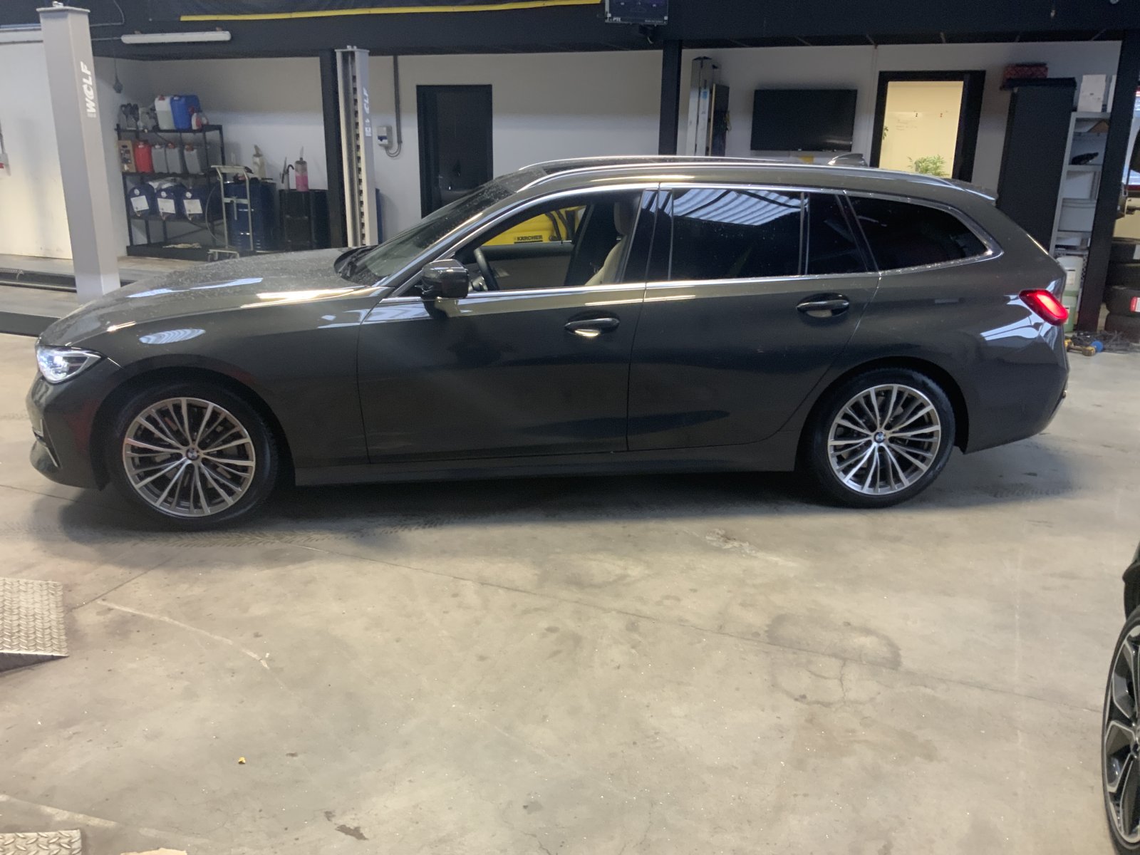 Inspectiefoto van BMW 3-serie Touring