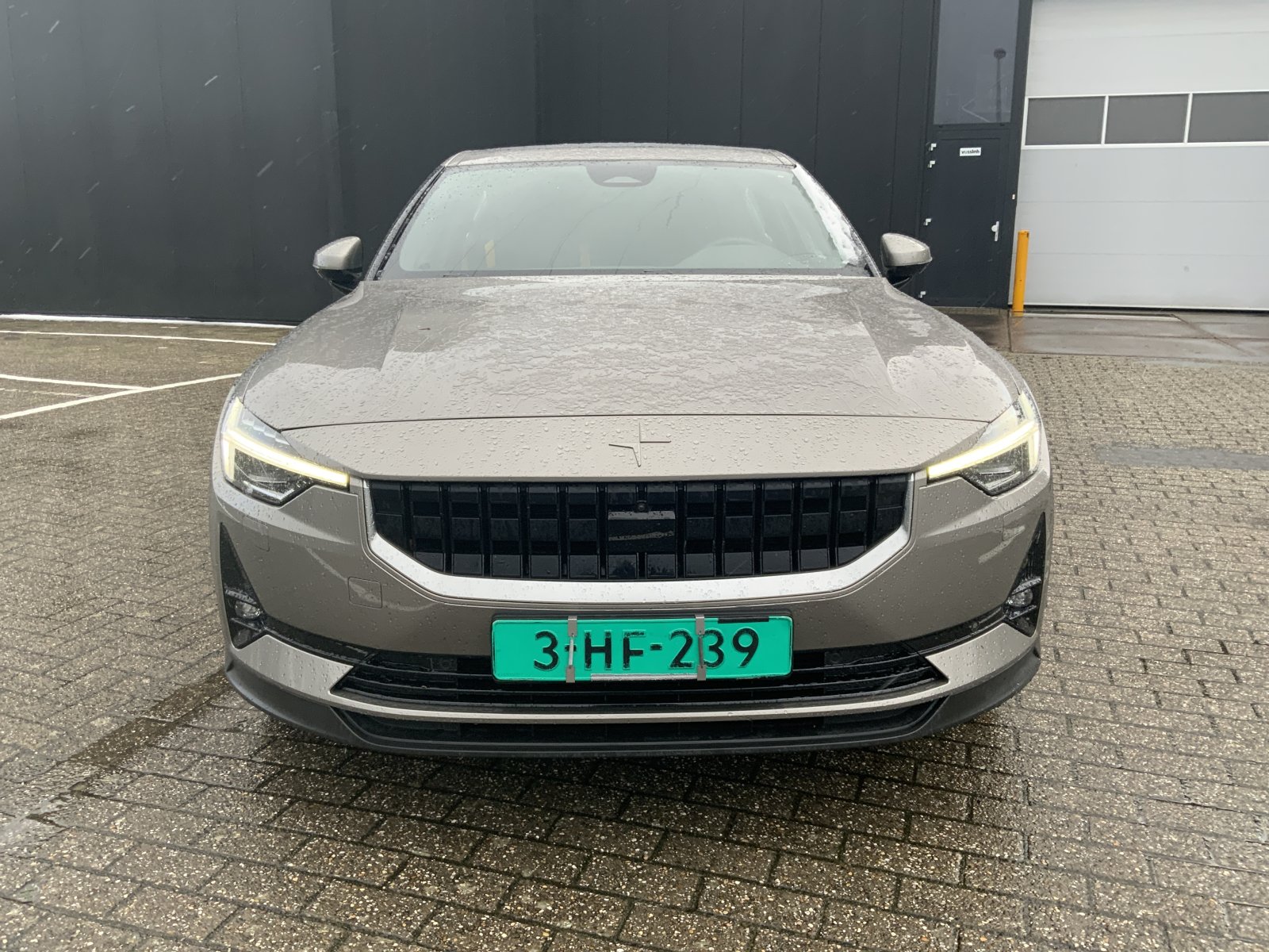 Inspectiefoto van Polestar 2