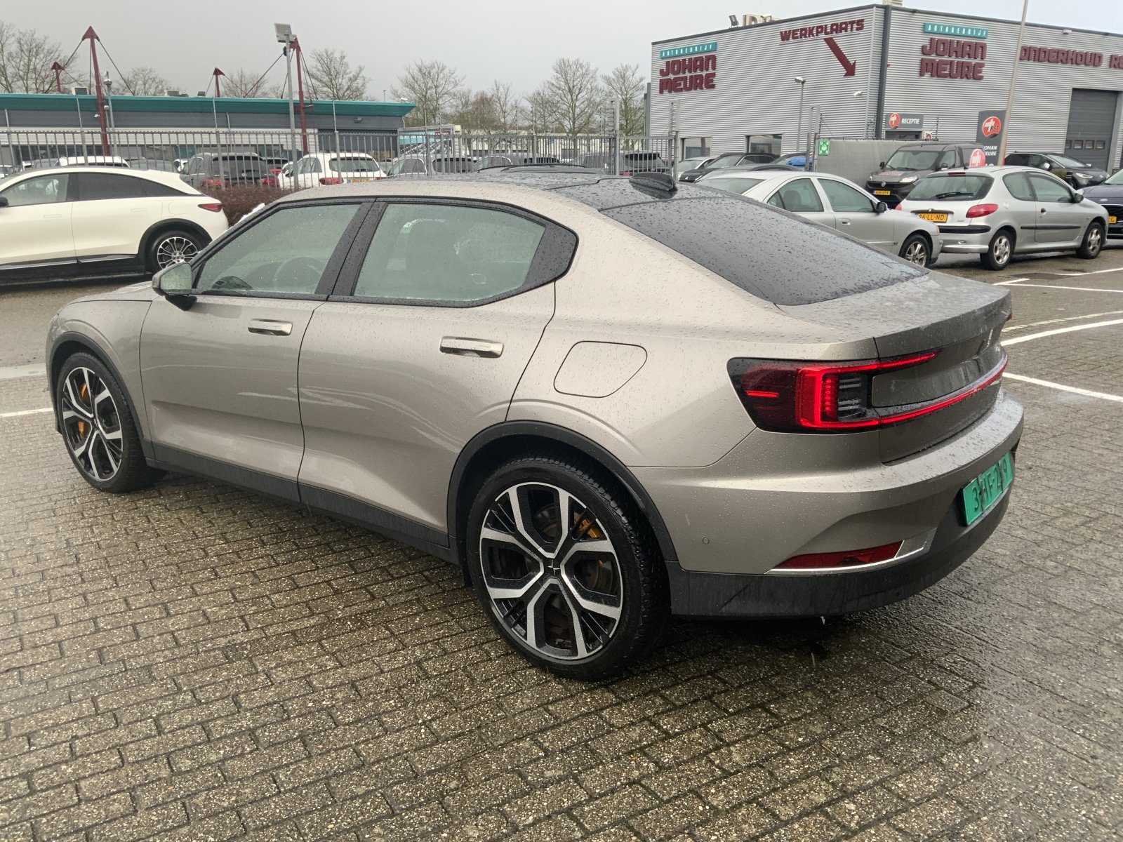 Inspectiefoto van Polestar 2