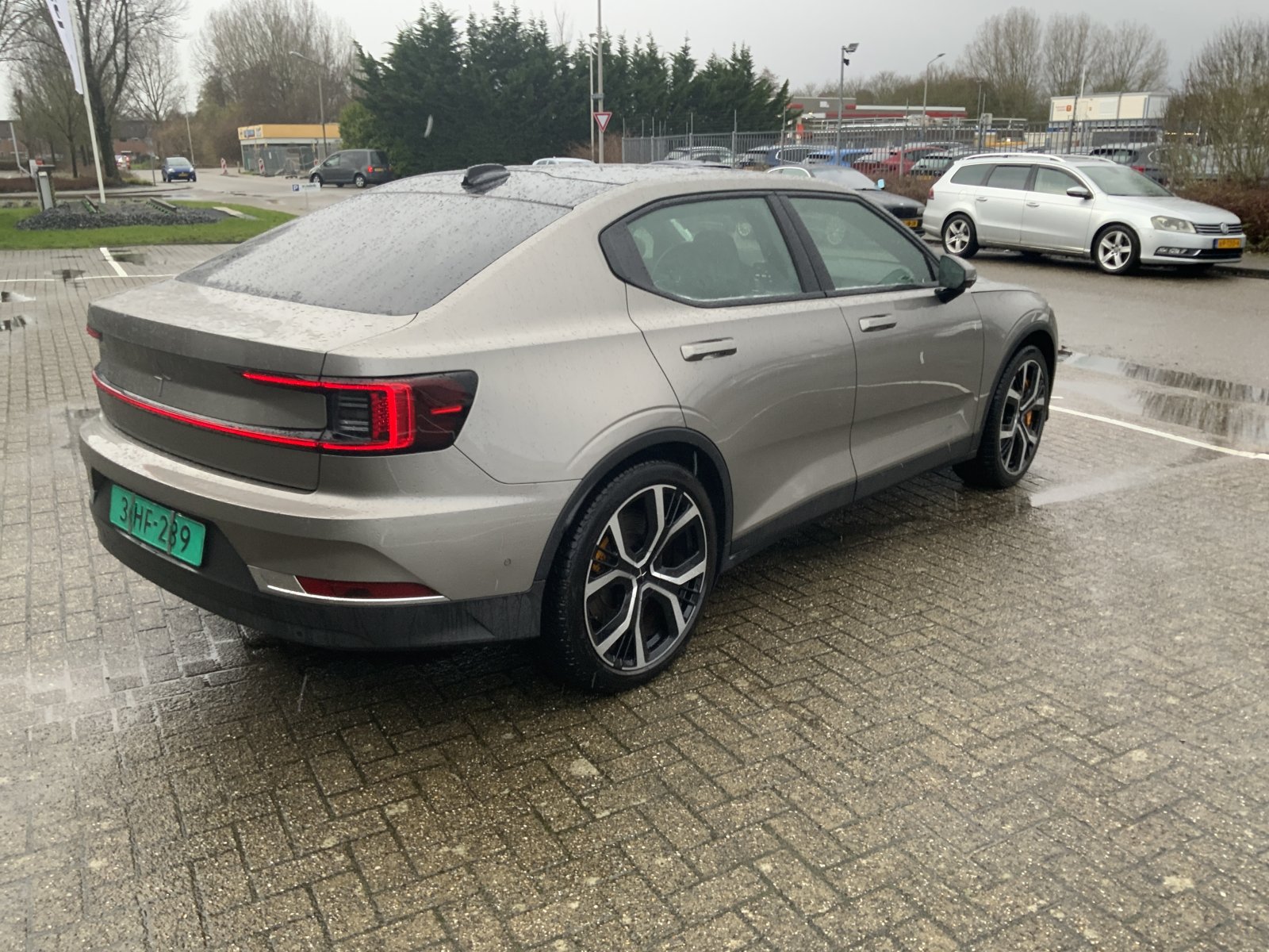 Inspectiefoto van Polestar 2