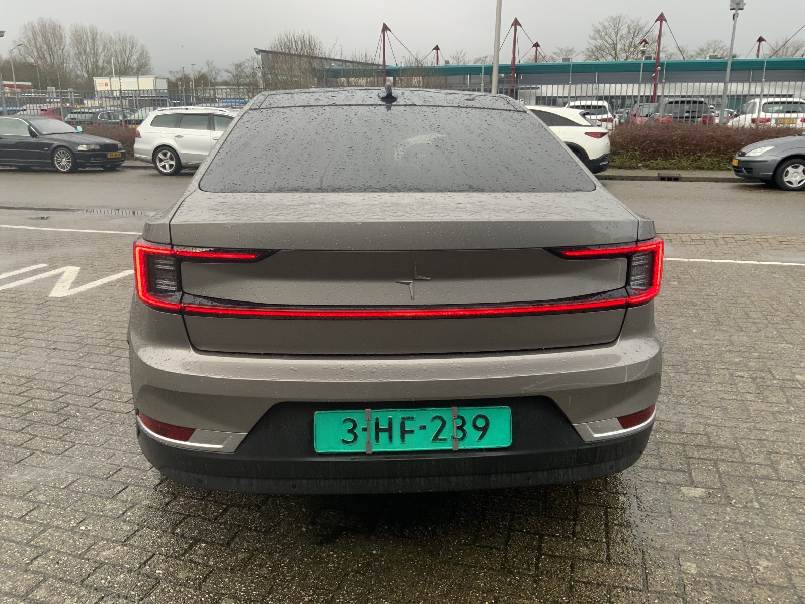 Inspectiefoto van Polestar 2