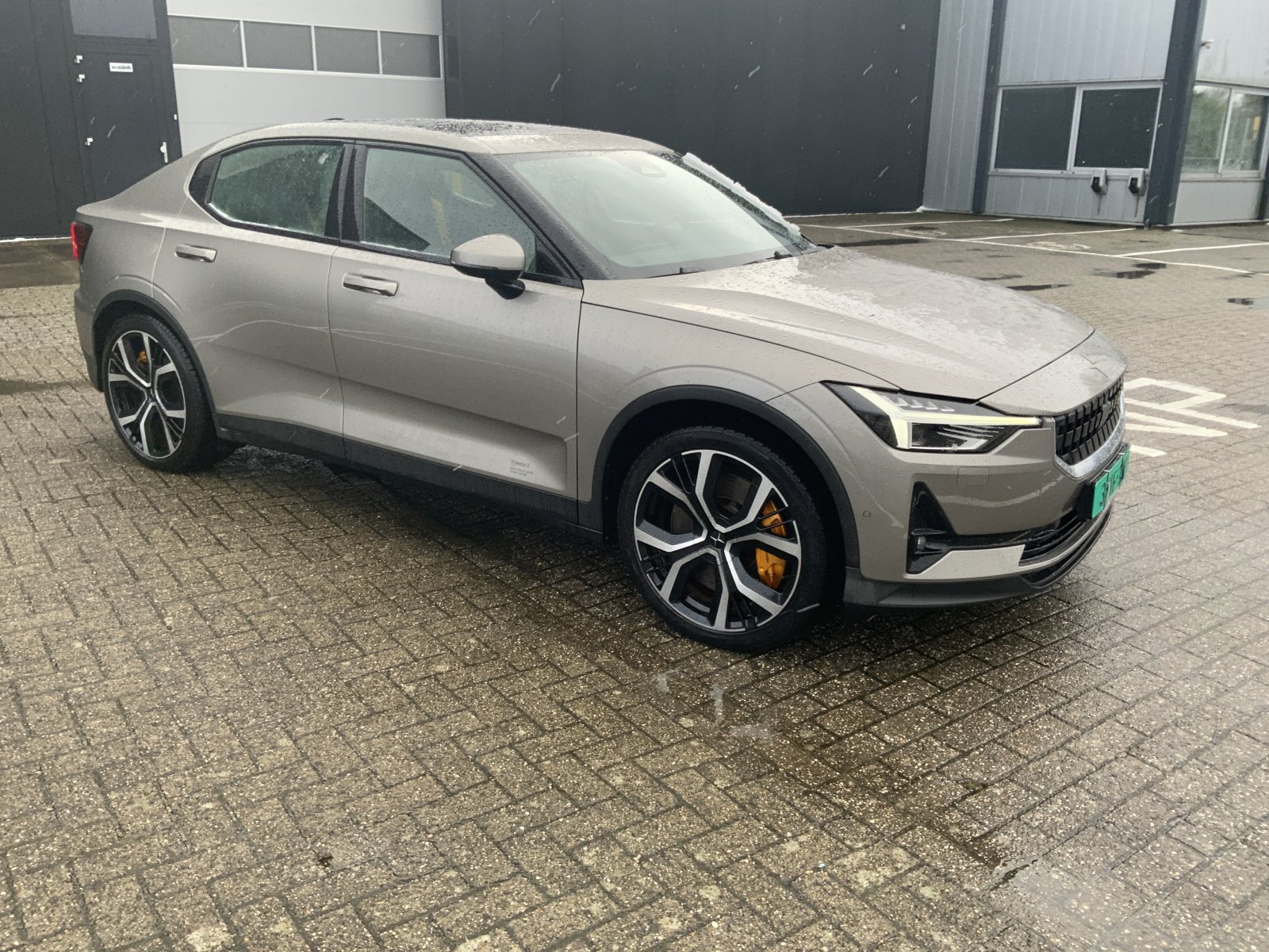 Inspectiefoto van Polestar 2