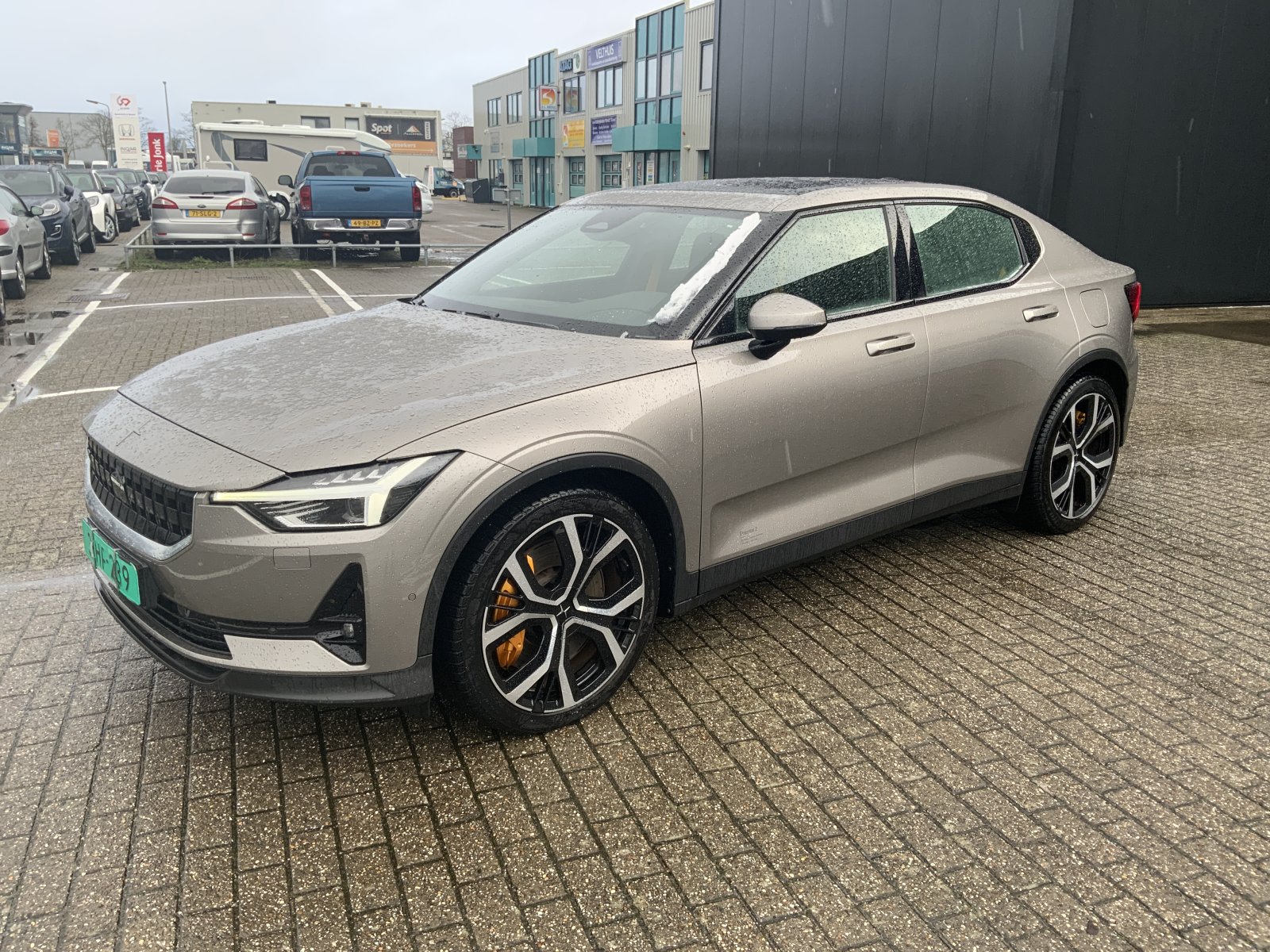 Polestar 2 LRDM LaunchEd. 78kWh 2020 - voorkant