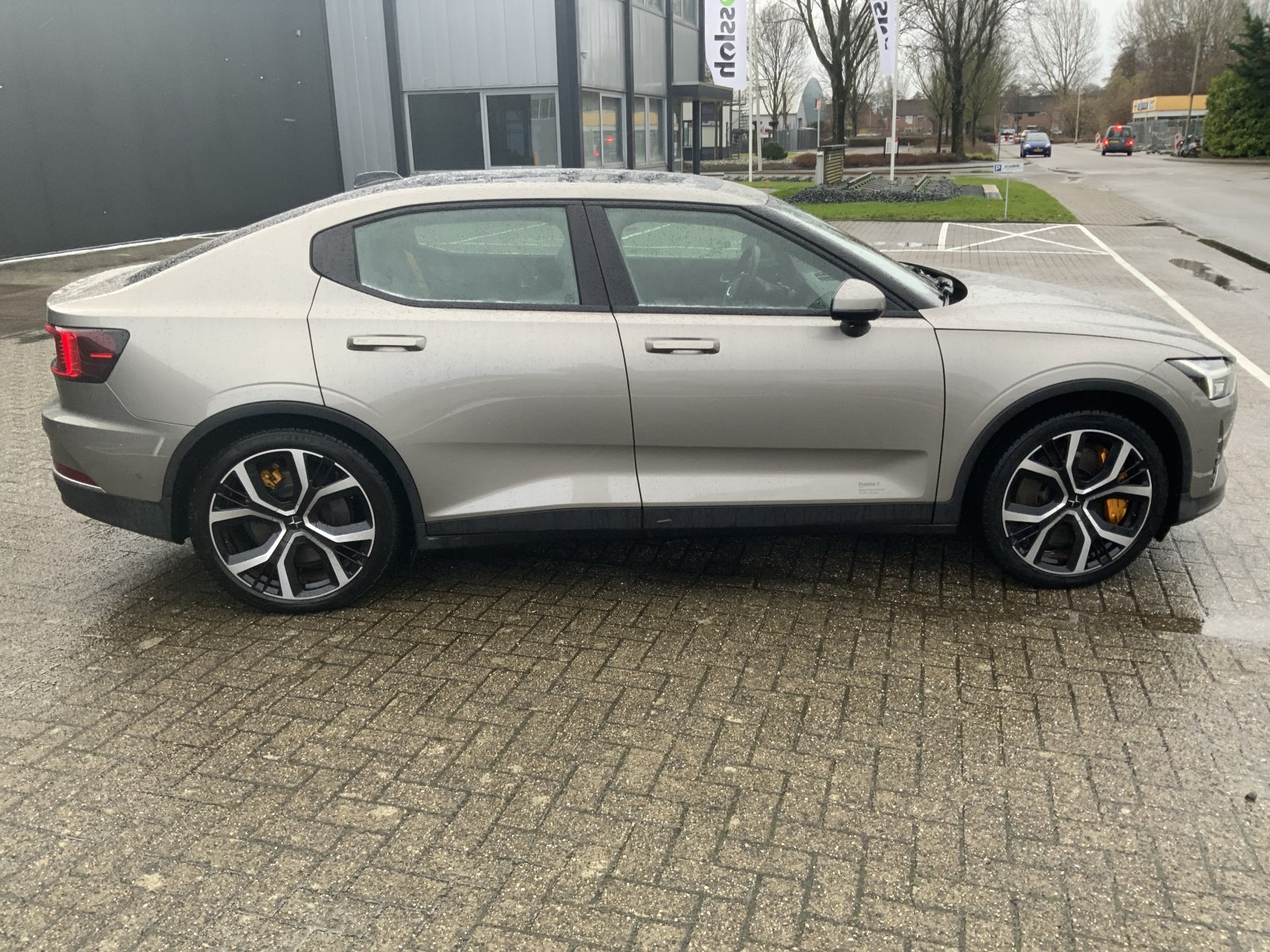 Inspectiefoto van Polestar 2