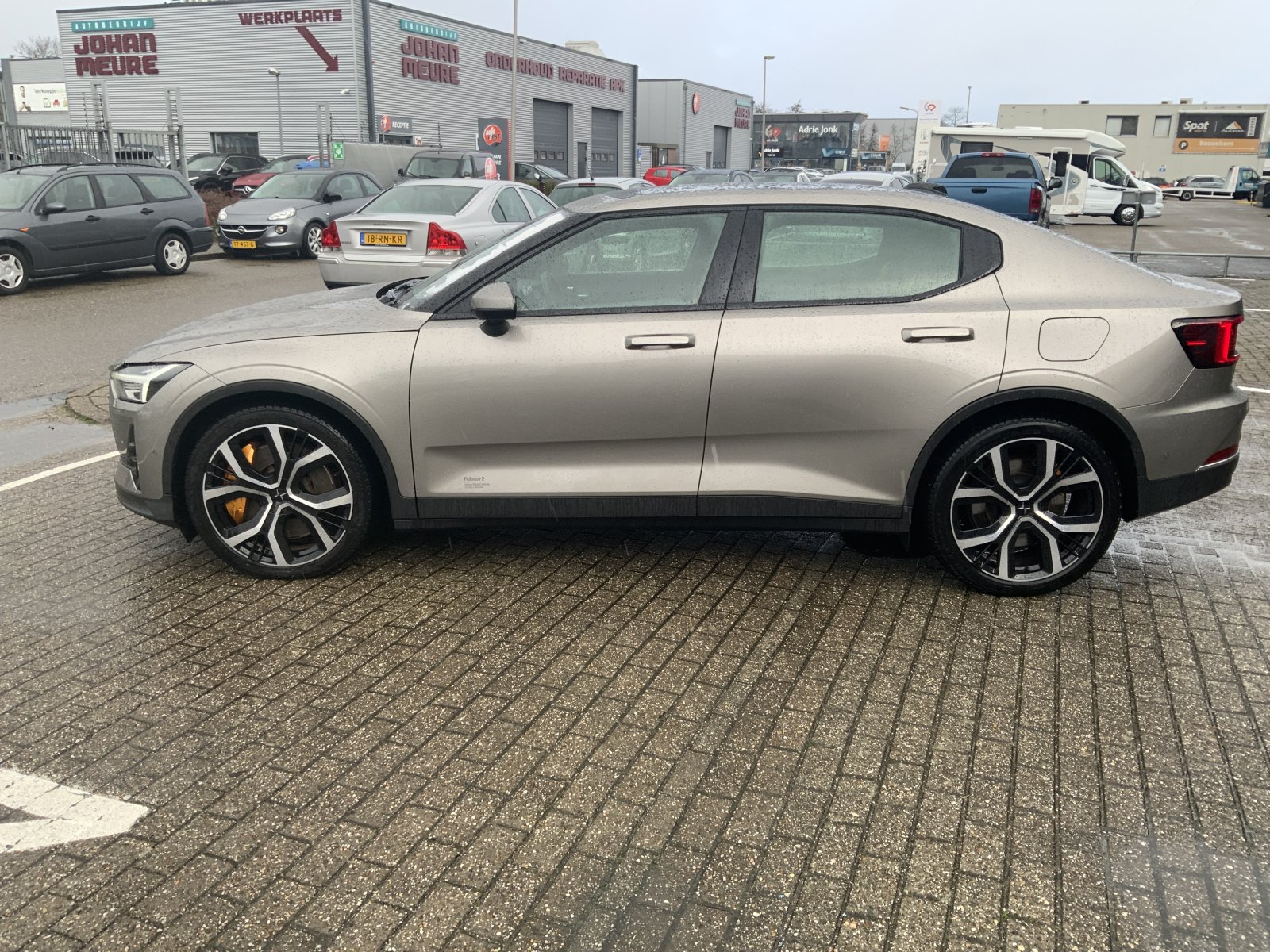Inspectiefoto van Polestar 2
