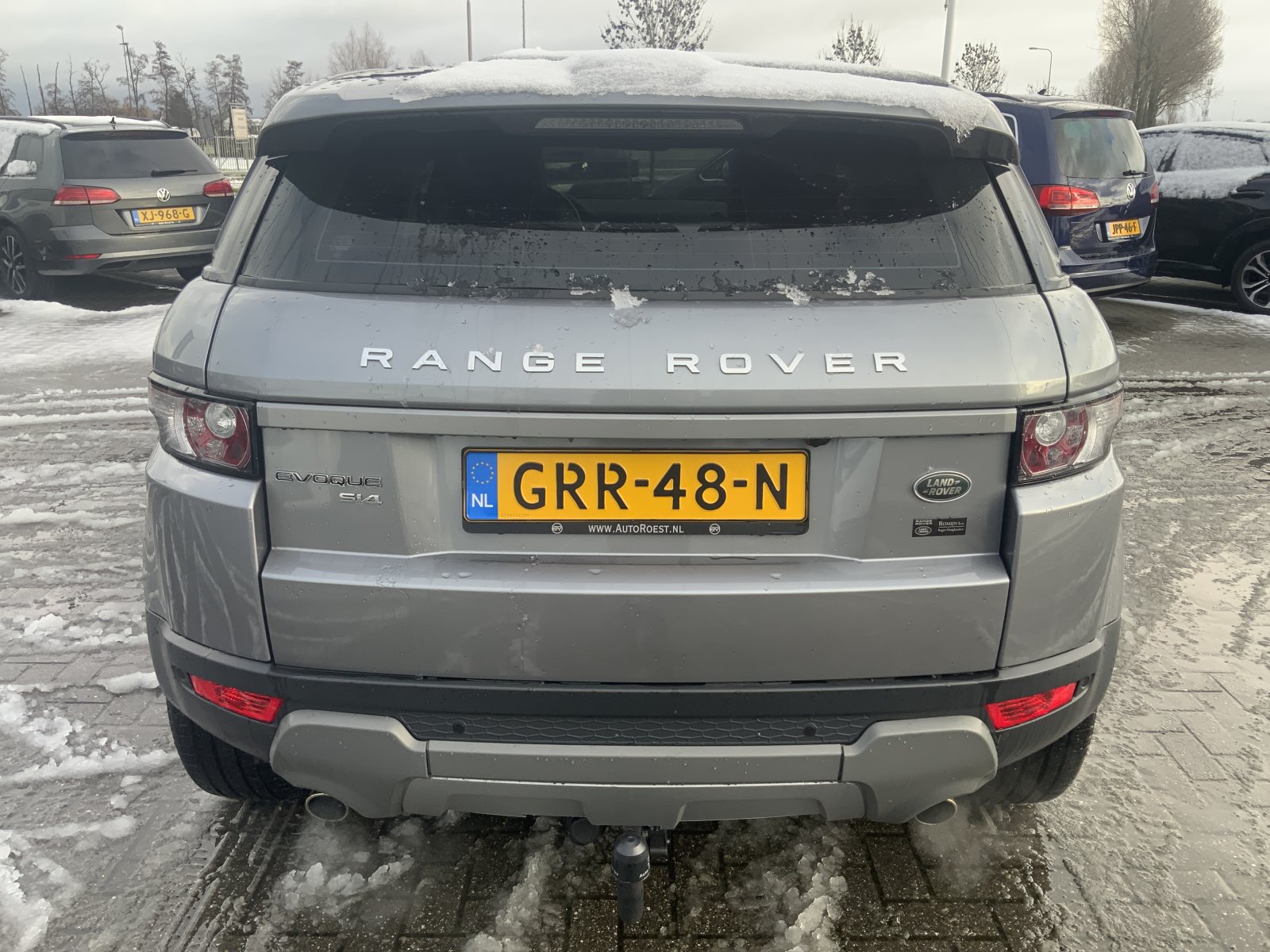 Inspectiefoto van Land Rover Range Rover Evoque