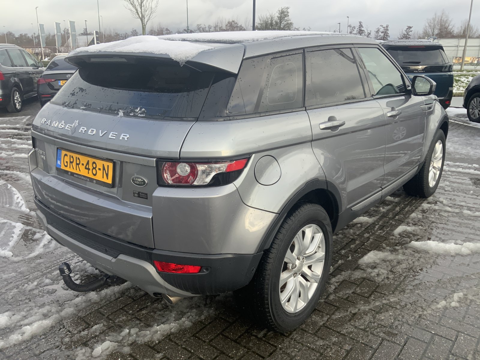 Inspectiefoto van Land Rover Range Rover Evoque