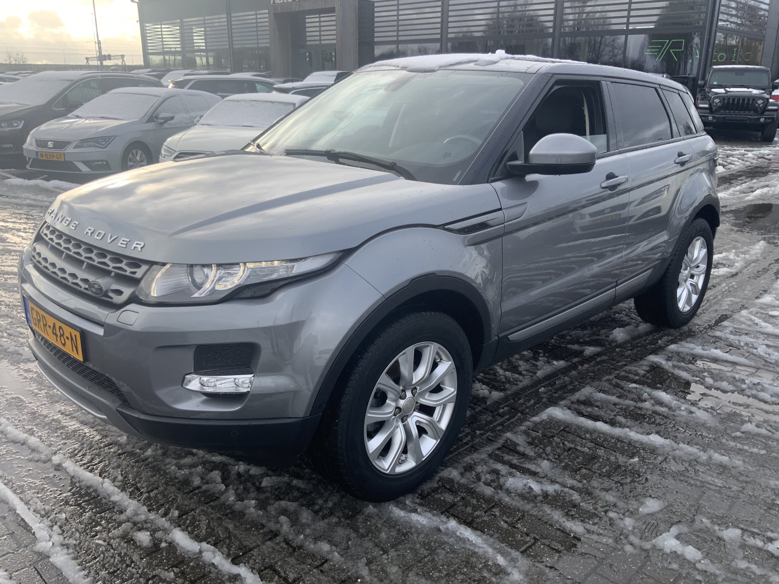 Land Rover Range Rover Evoque 2.0 Si 4WD Autobiogr 2014 - voorkant