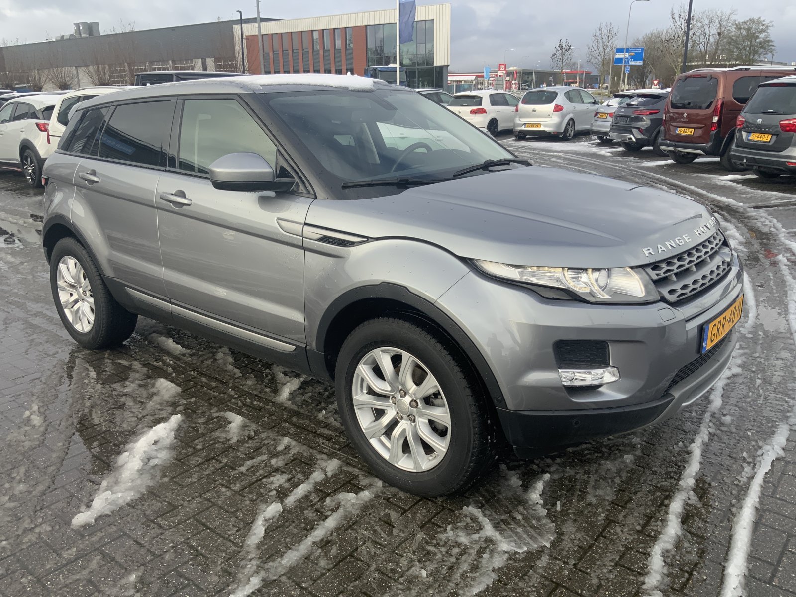 Inspectiefoto van Land Rover Range Rover Evoque