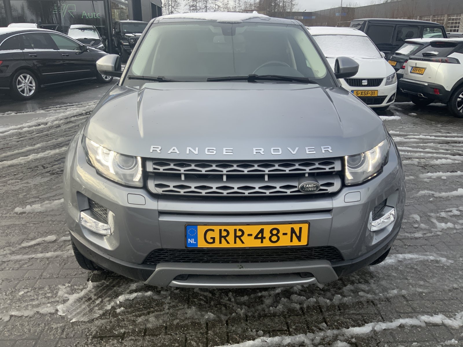 Inspectiefoto van Land Rover Range Rover Evoque
