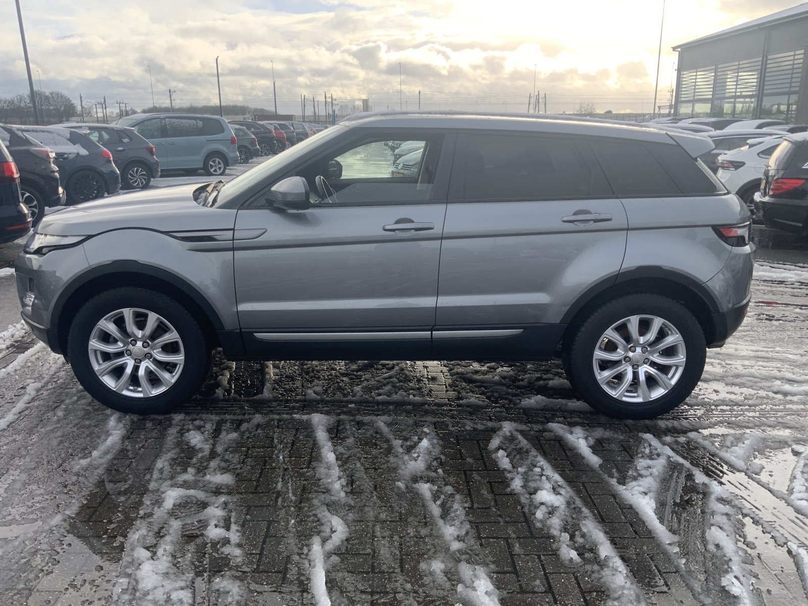 Inspectiefoto van Land Rover Range Rover Evoque