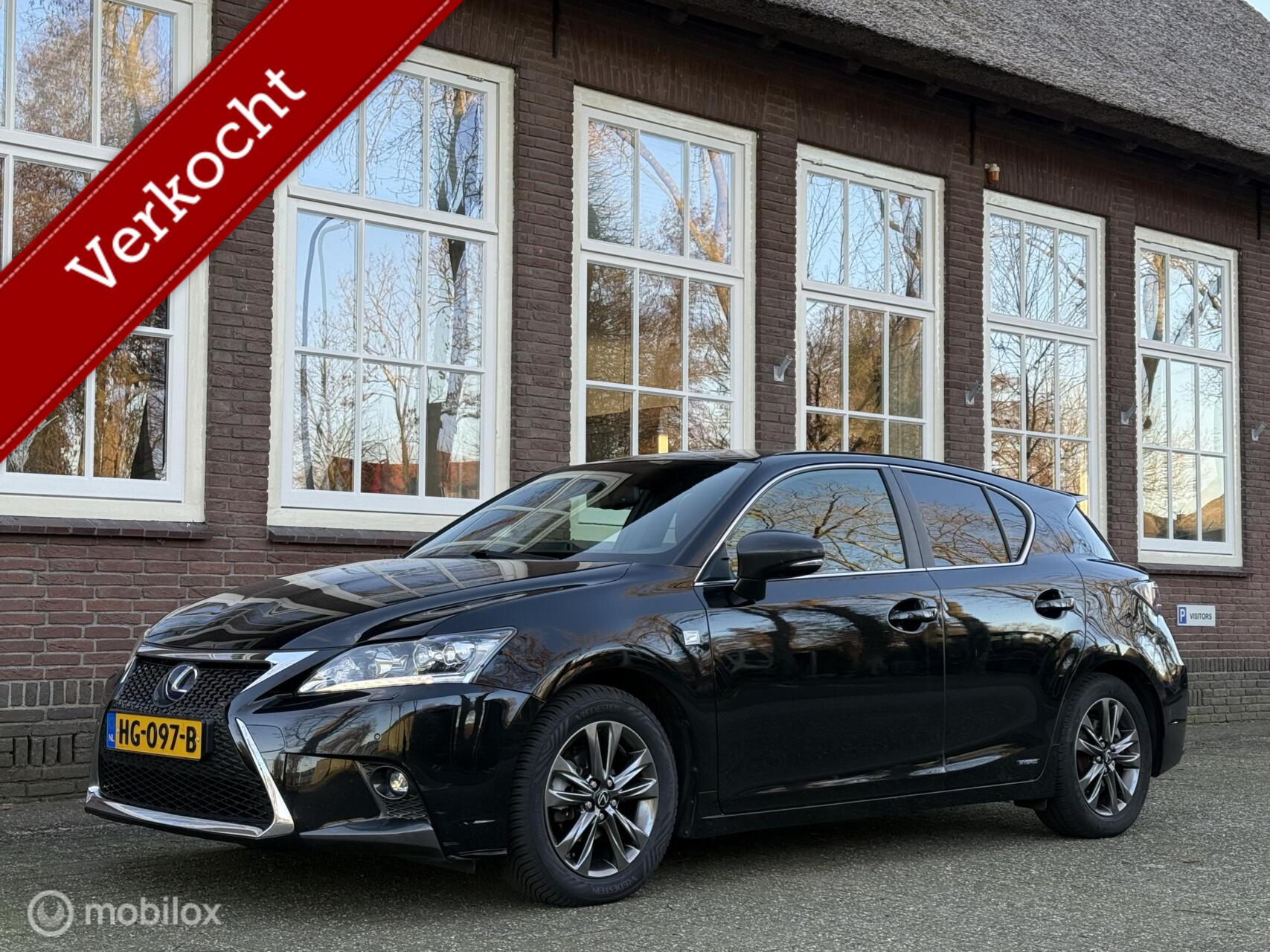 Foto van LEXUS LEXUS CT200H