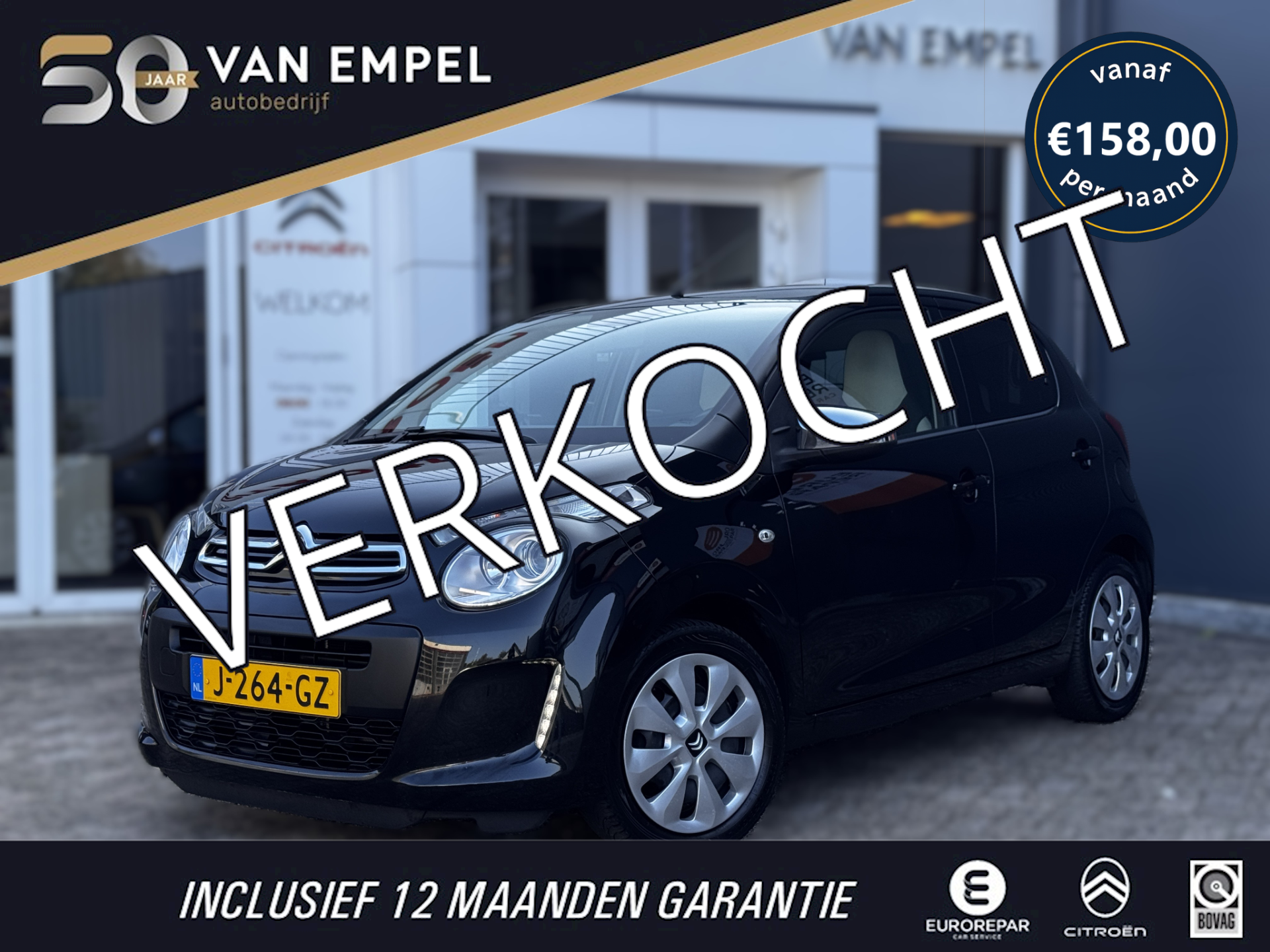 Foto van Citroen C1