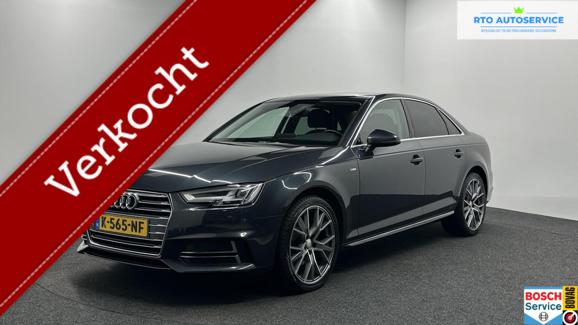 Foto van AUDI A4 LIMOUSINE