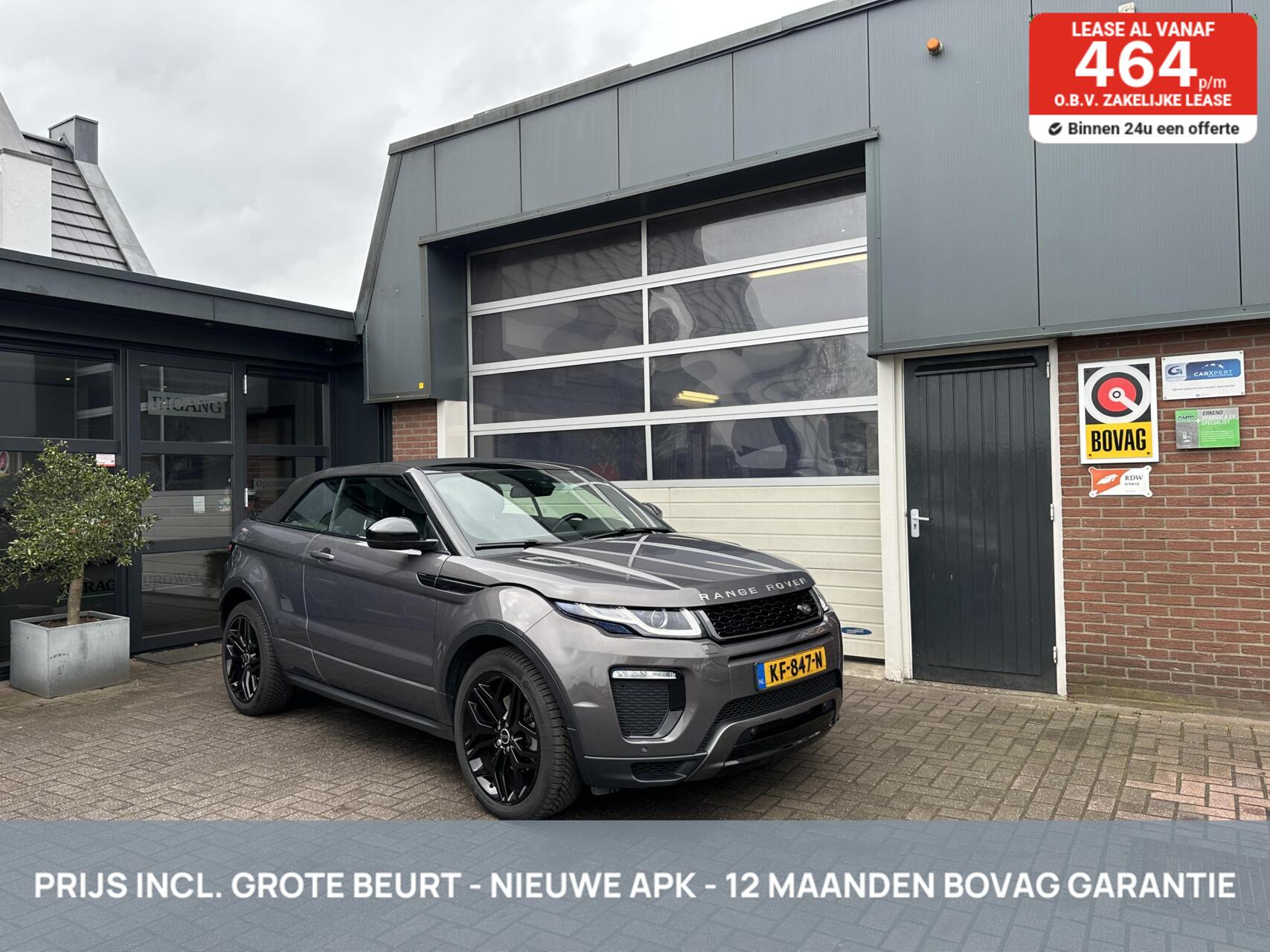 Foto van Land Rover Range Rover Evoque