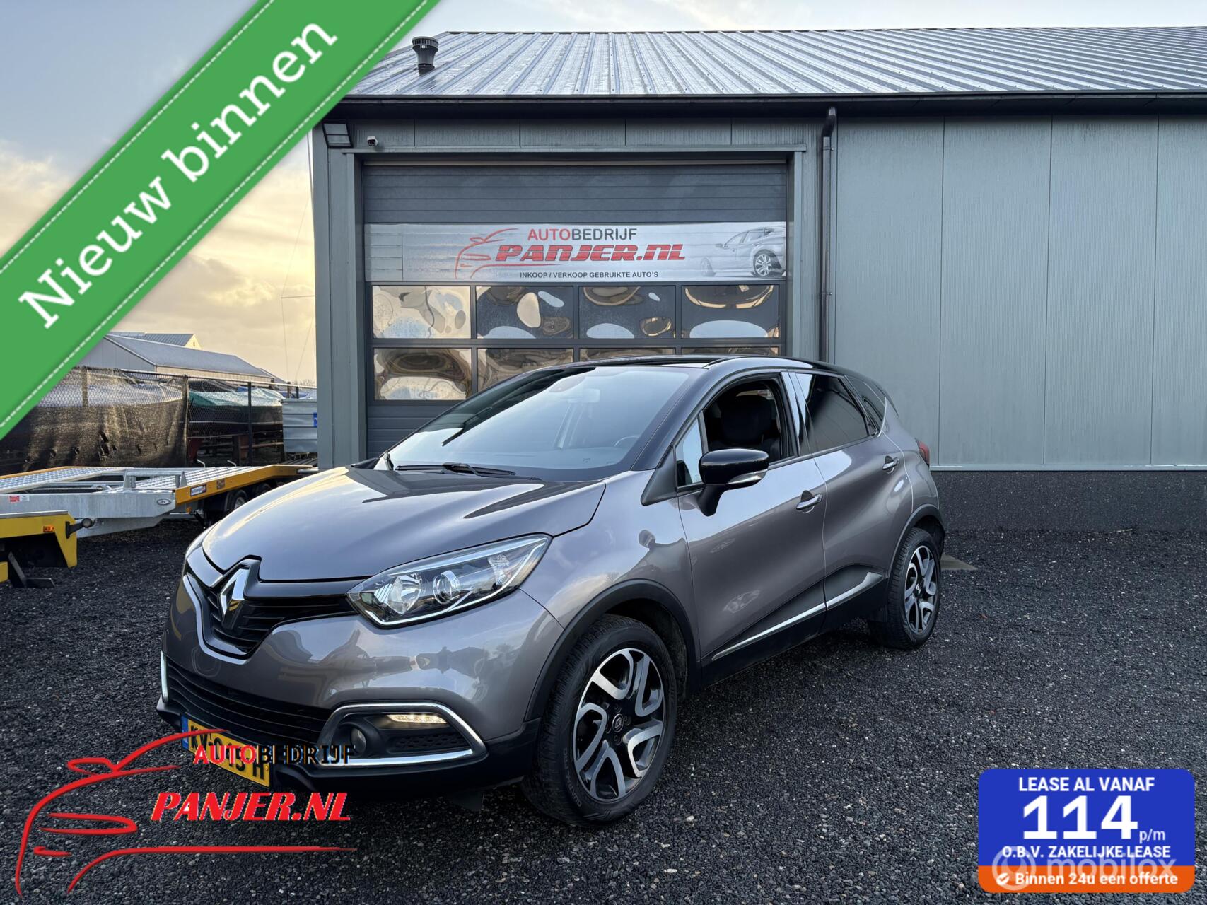 Foto van RENAULT CAPTUR