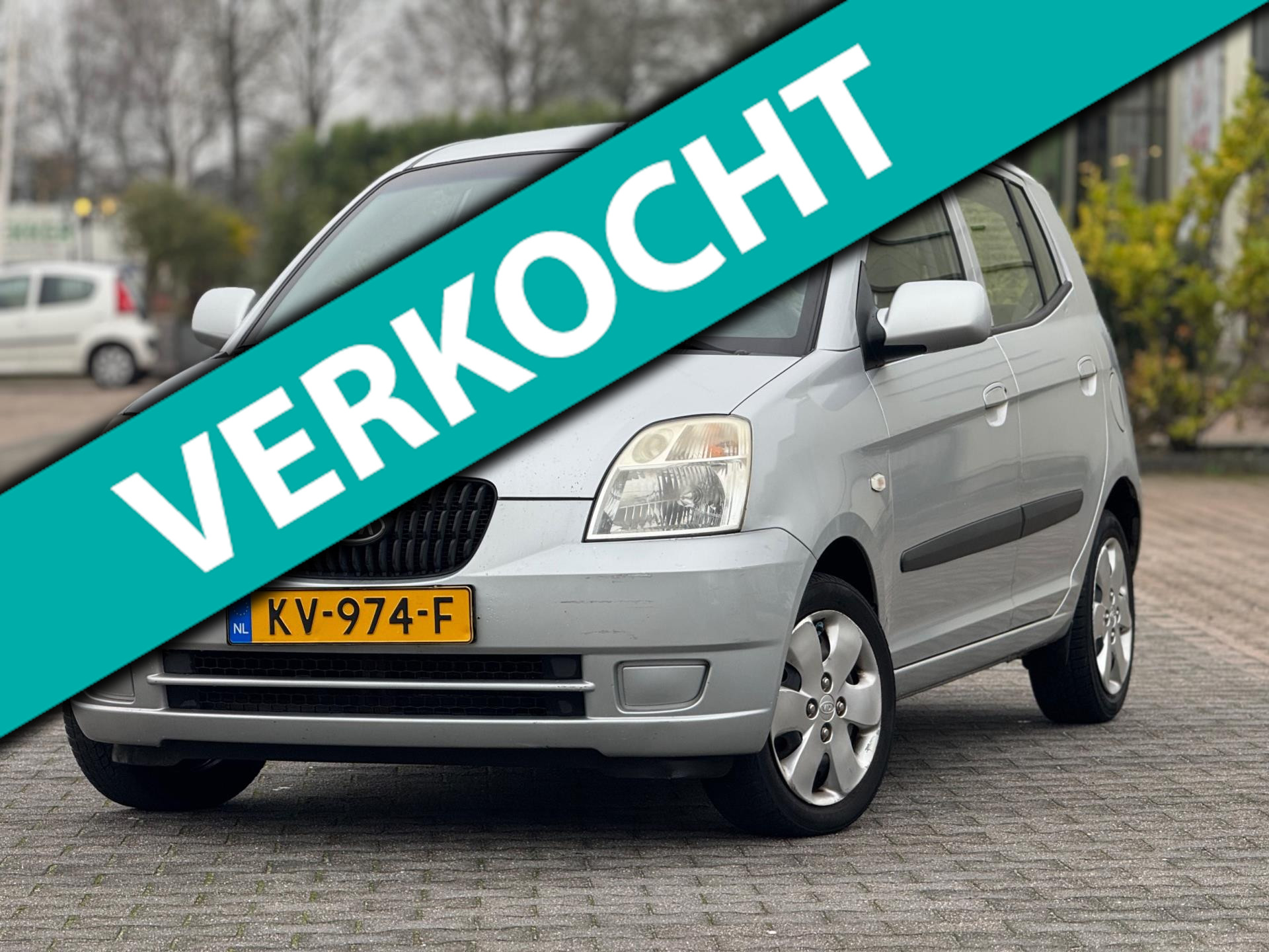 Kia Picanto 1.1 LX | elektrische ramen | 2 sleutels | APK 11-02-2026 | 2006 - voorkant