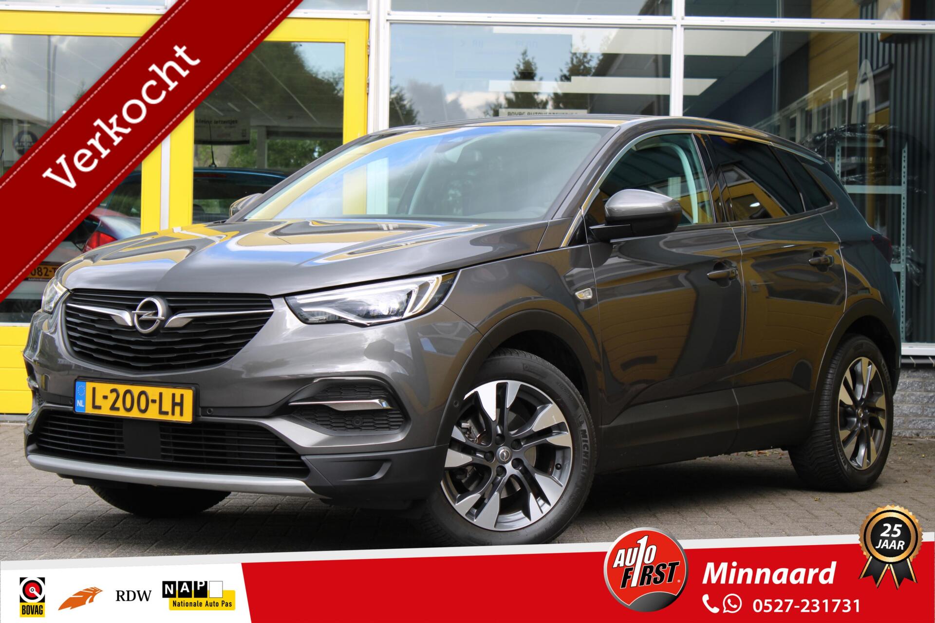 Foto van Opel Grandland X