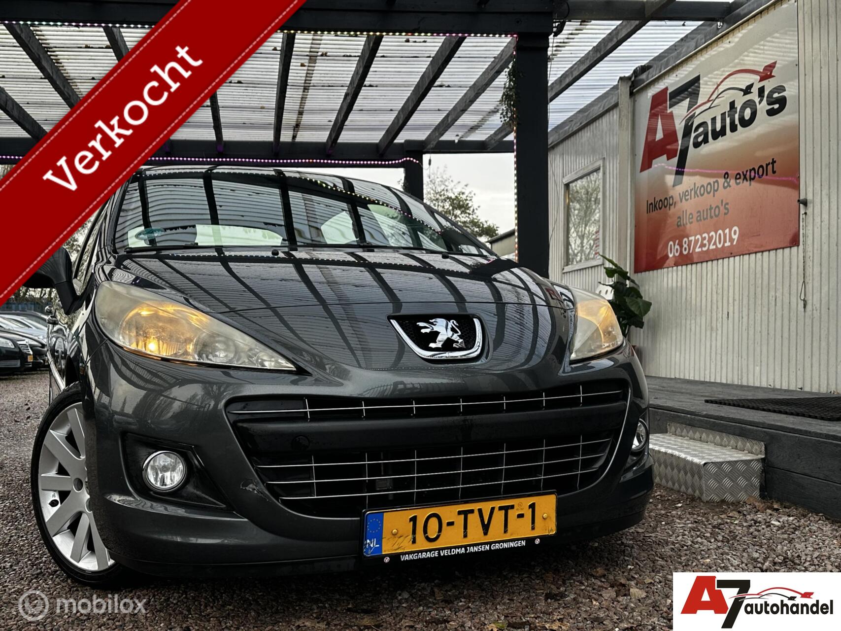 Foto van PEUGEOT 207