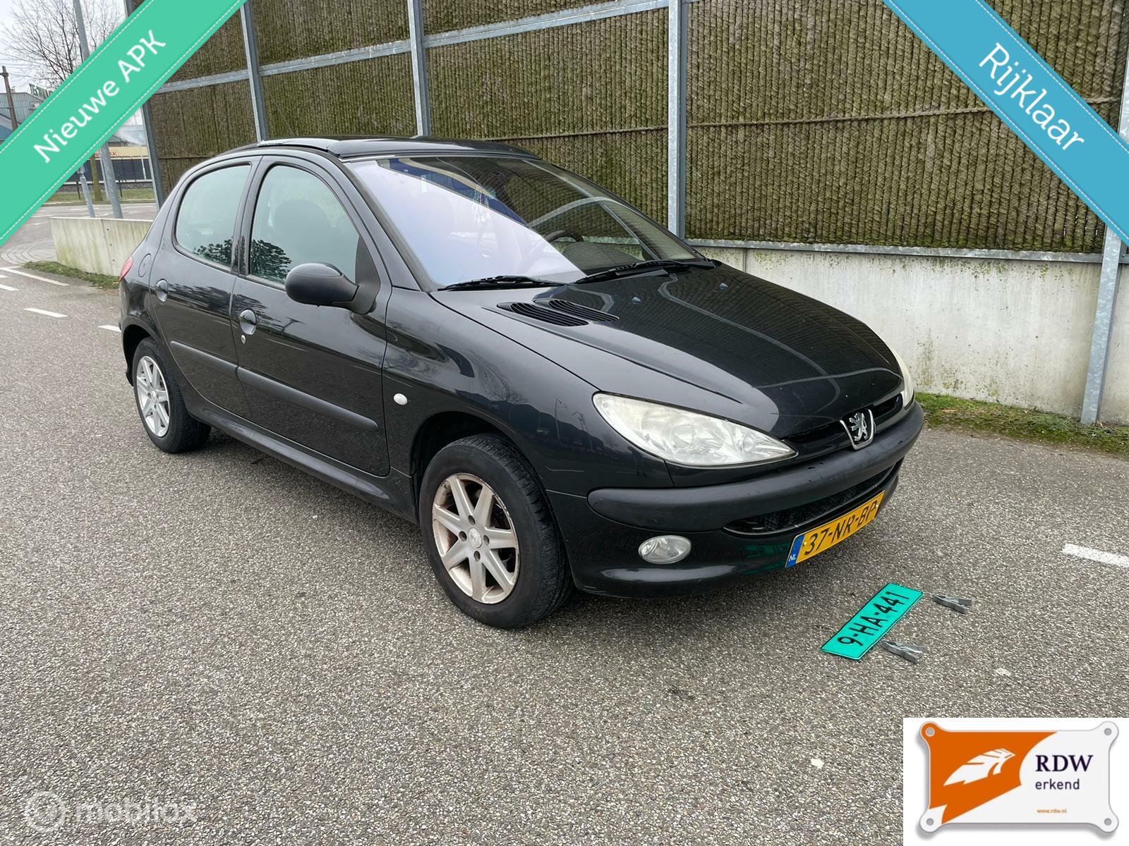 Foto van Peugeot 206