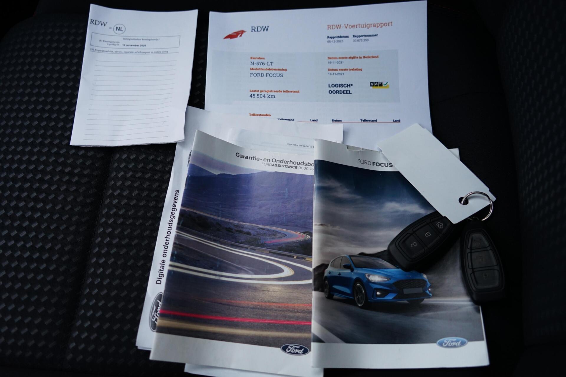 Foto van Ford Focus