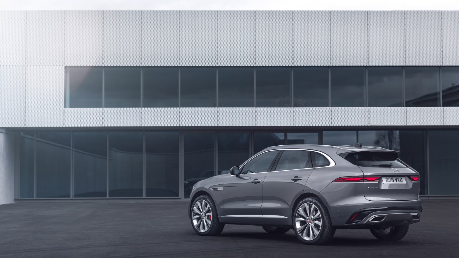 Foto van Jaguar F-pace