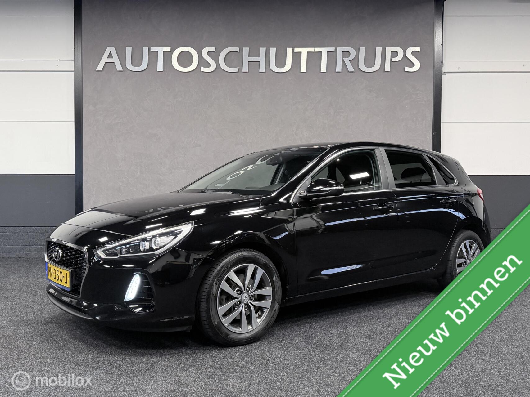Hyundai I 30 1.0 T-GDI Premium NAVI / CARPLAY / CAMERA / CRUISE / CLIMATE / LED 2018 - voorkant