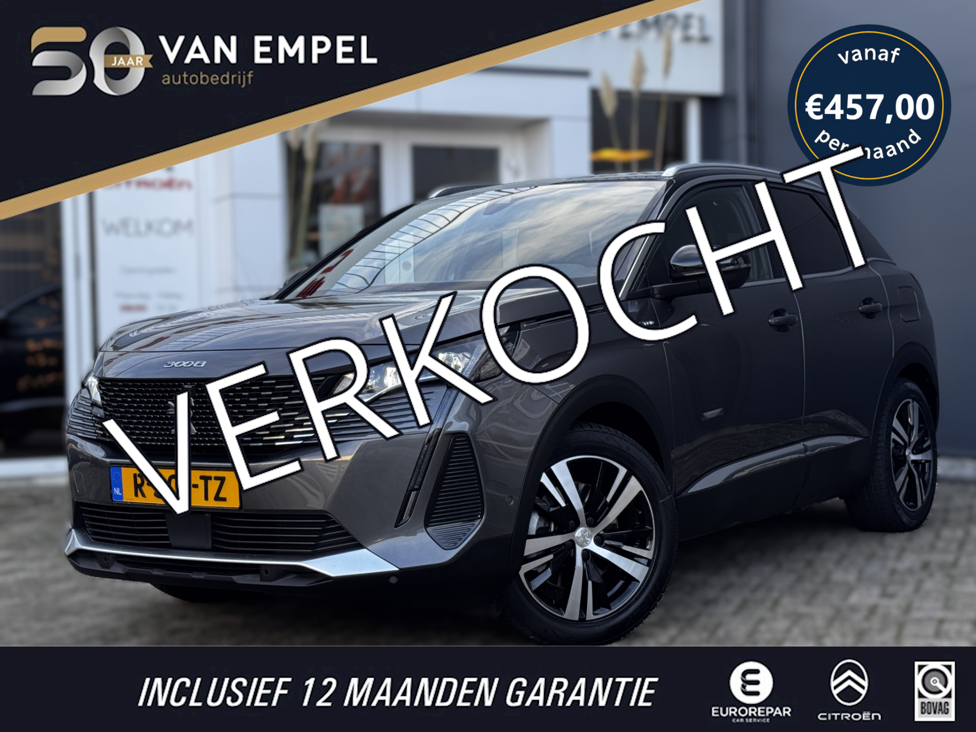 Foto van PEUGEOT 3008