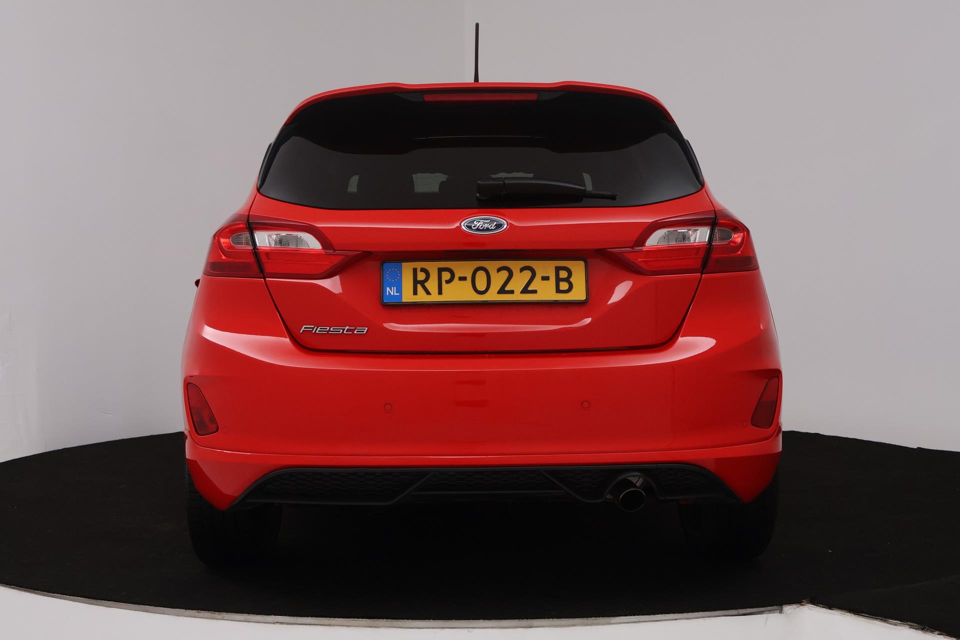 Foto van Ford Fiesta