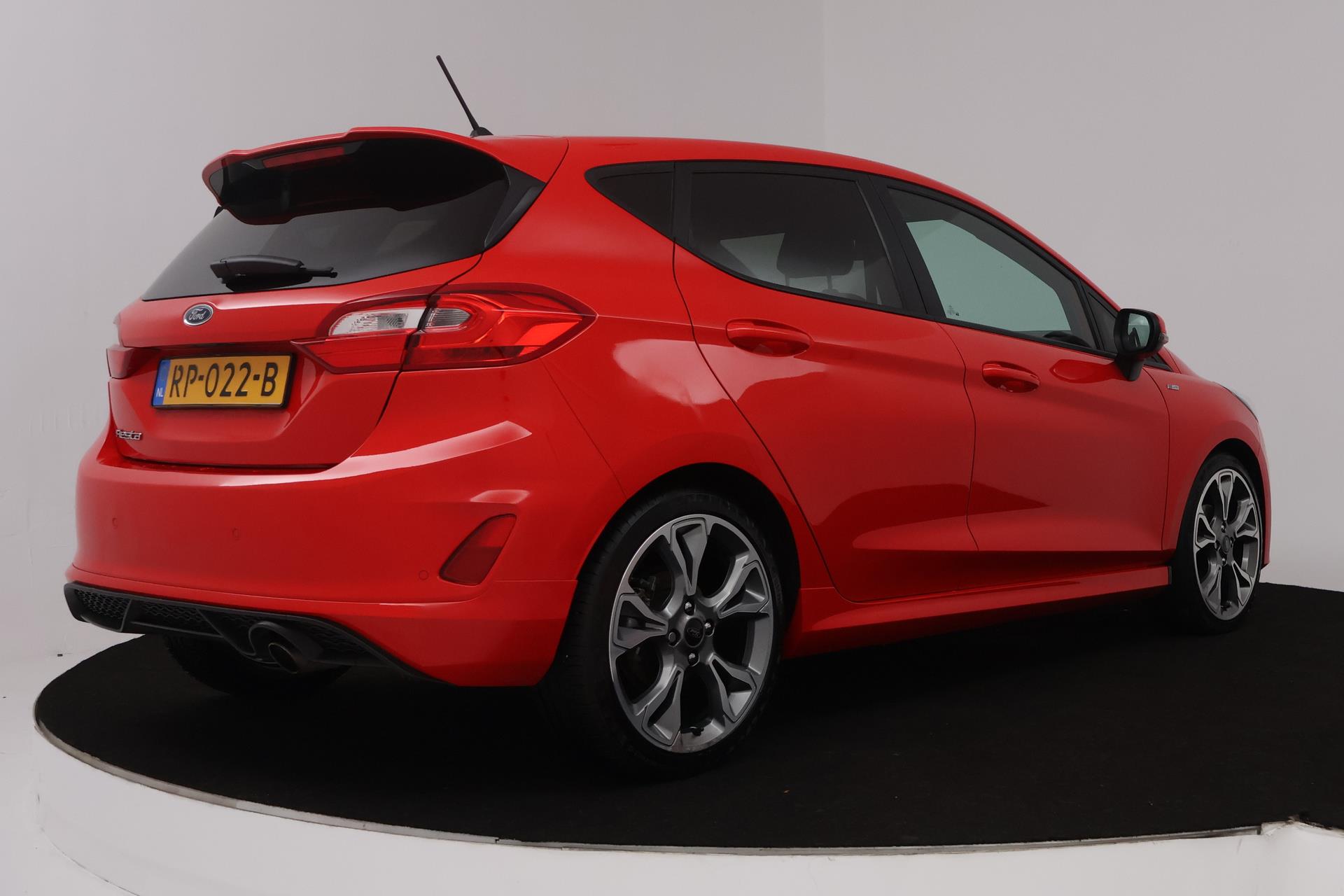 Foto van Ford Fiesta
