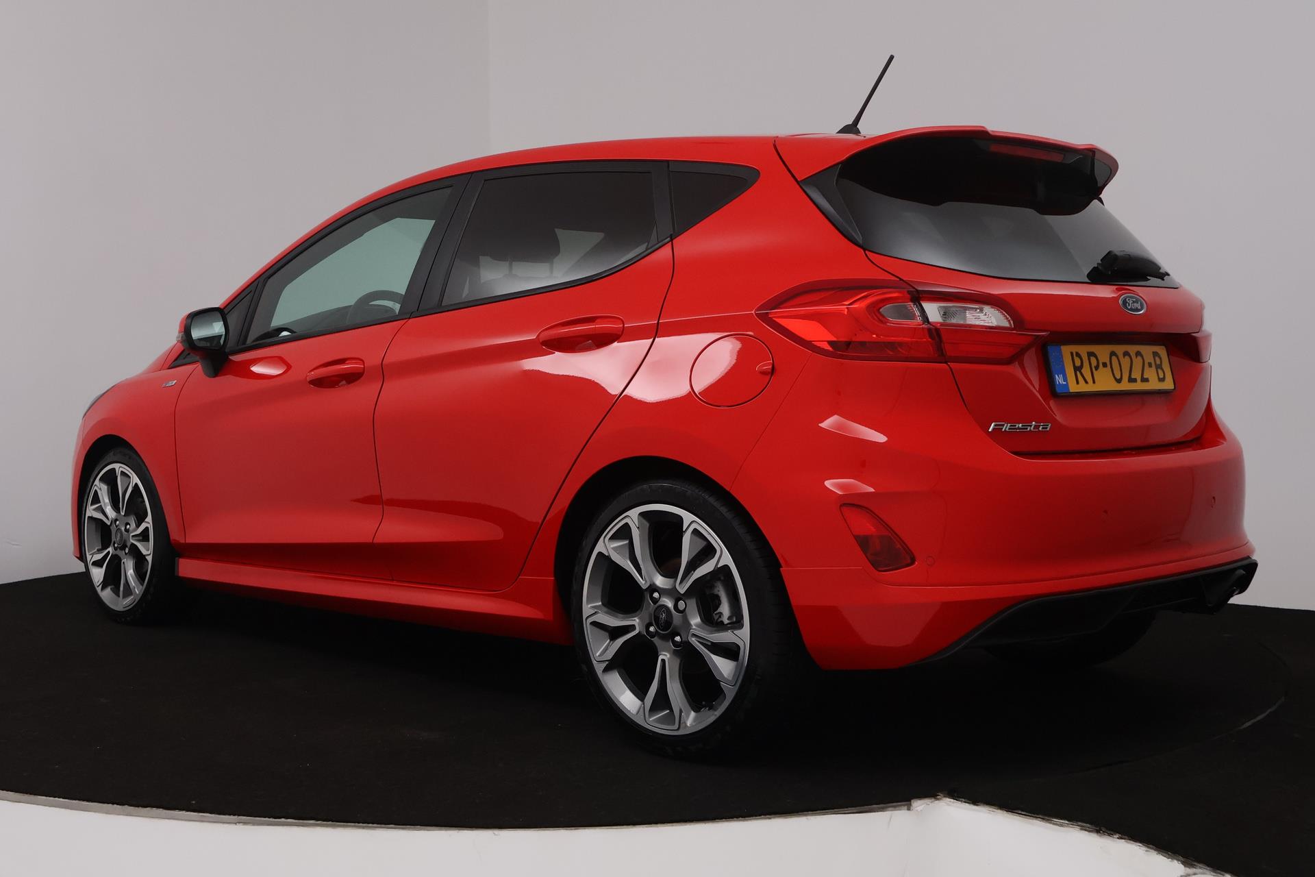 Foto van Ford Fiesta
