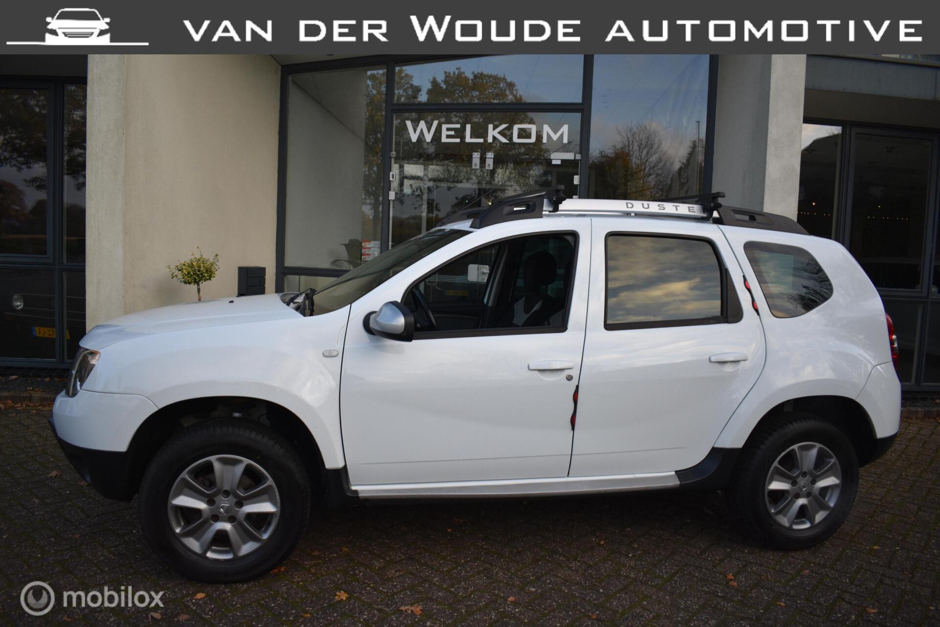 Dacia Duster 1.6 SCe 4x2 2016|Airco|Cruise|Navi|Hoge instap! 2016 - voorkant