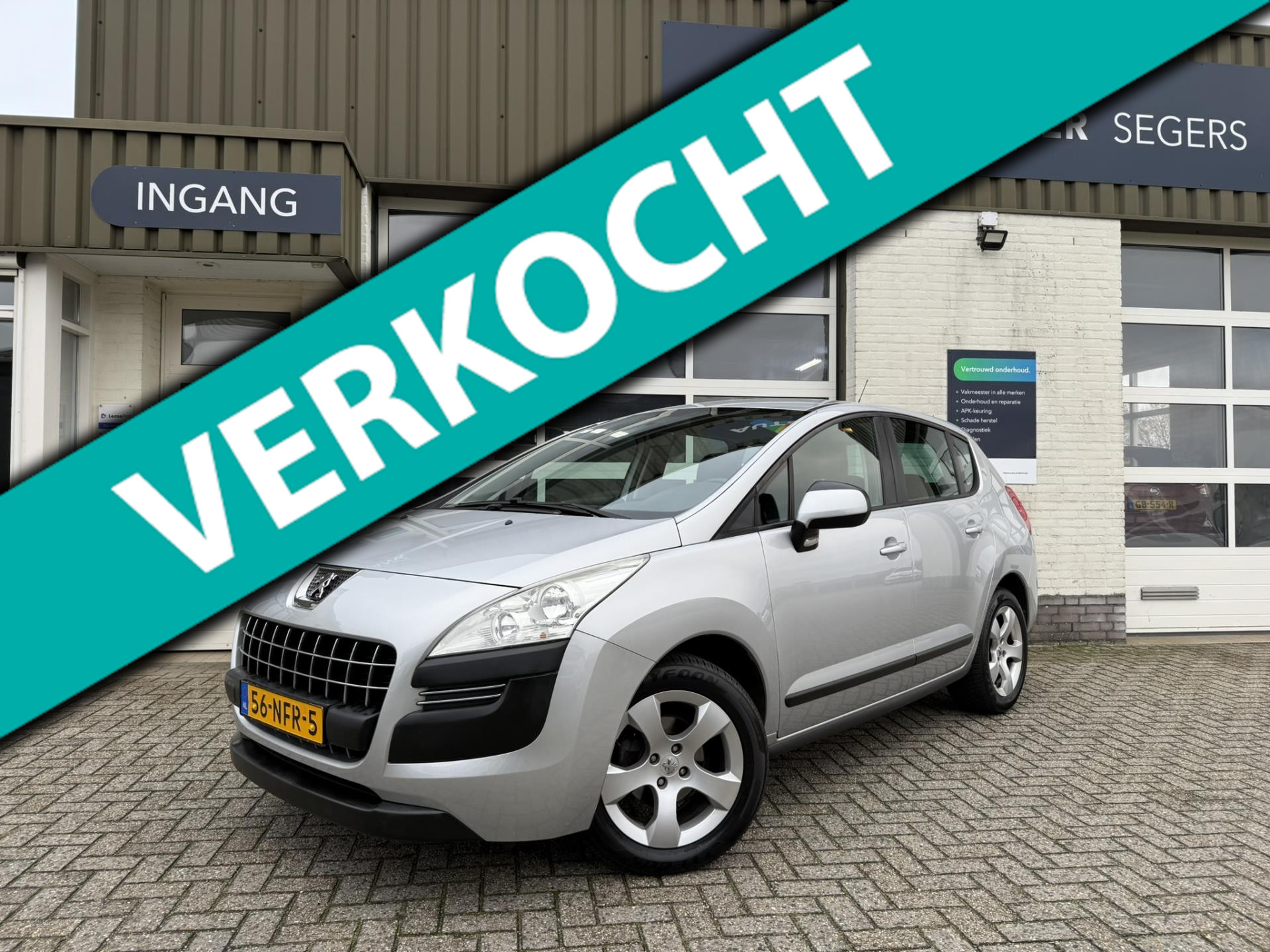 Foto van Peugeot 3008