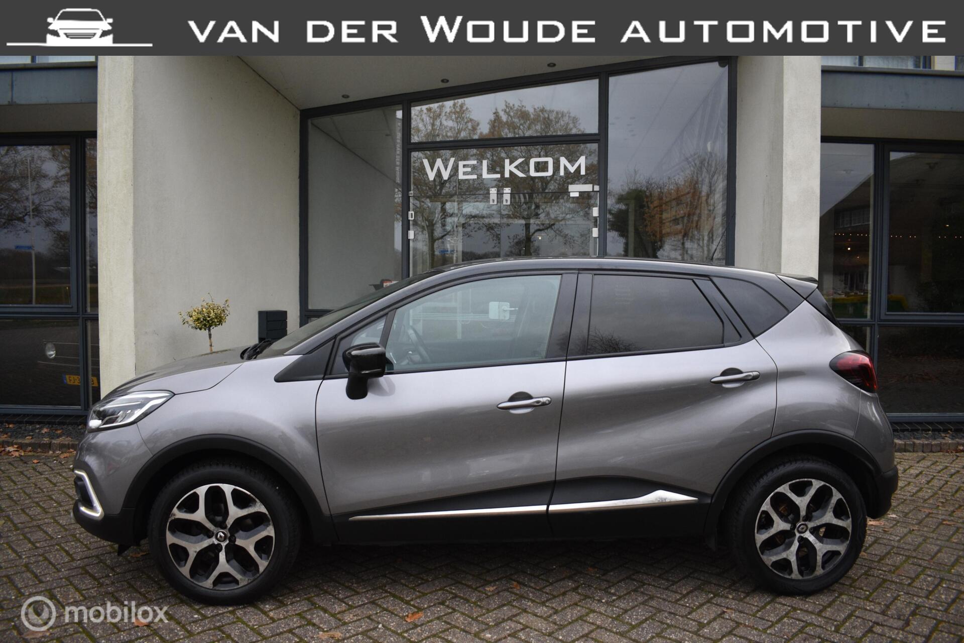 Renault Captur 0.9 TCe Intens 2018|Clima|Cruise|Navi|LED! 2018 - voorkant