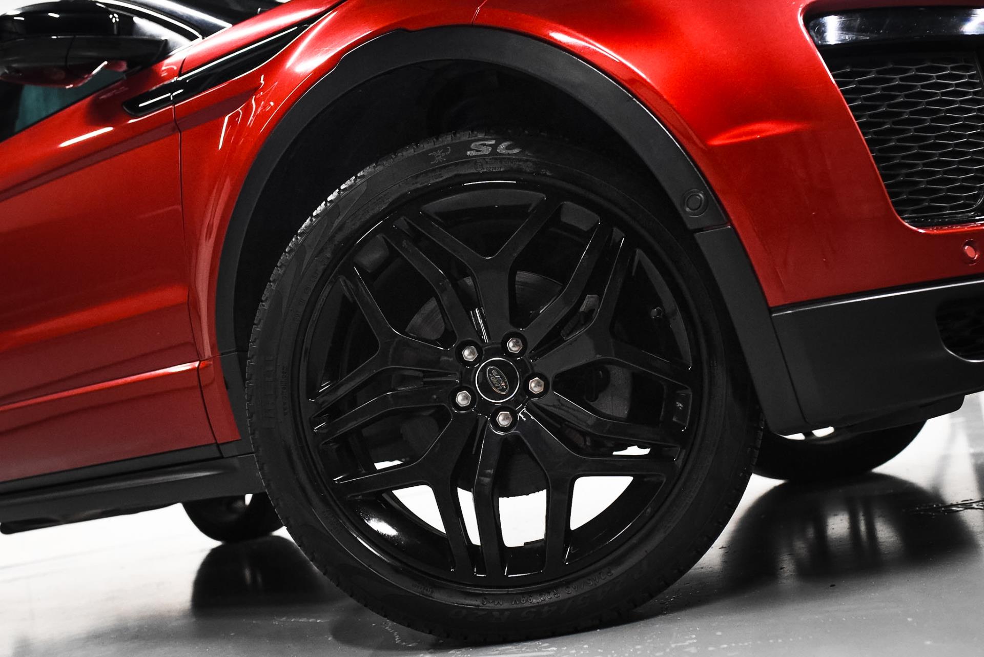 Foto van Land Rover Range Rover Evoque Hse