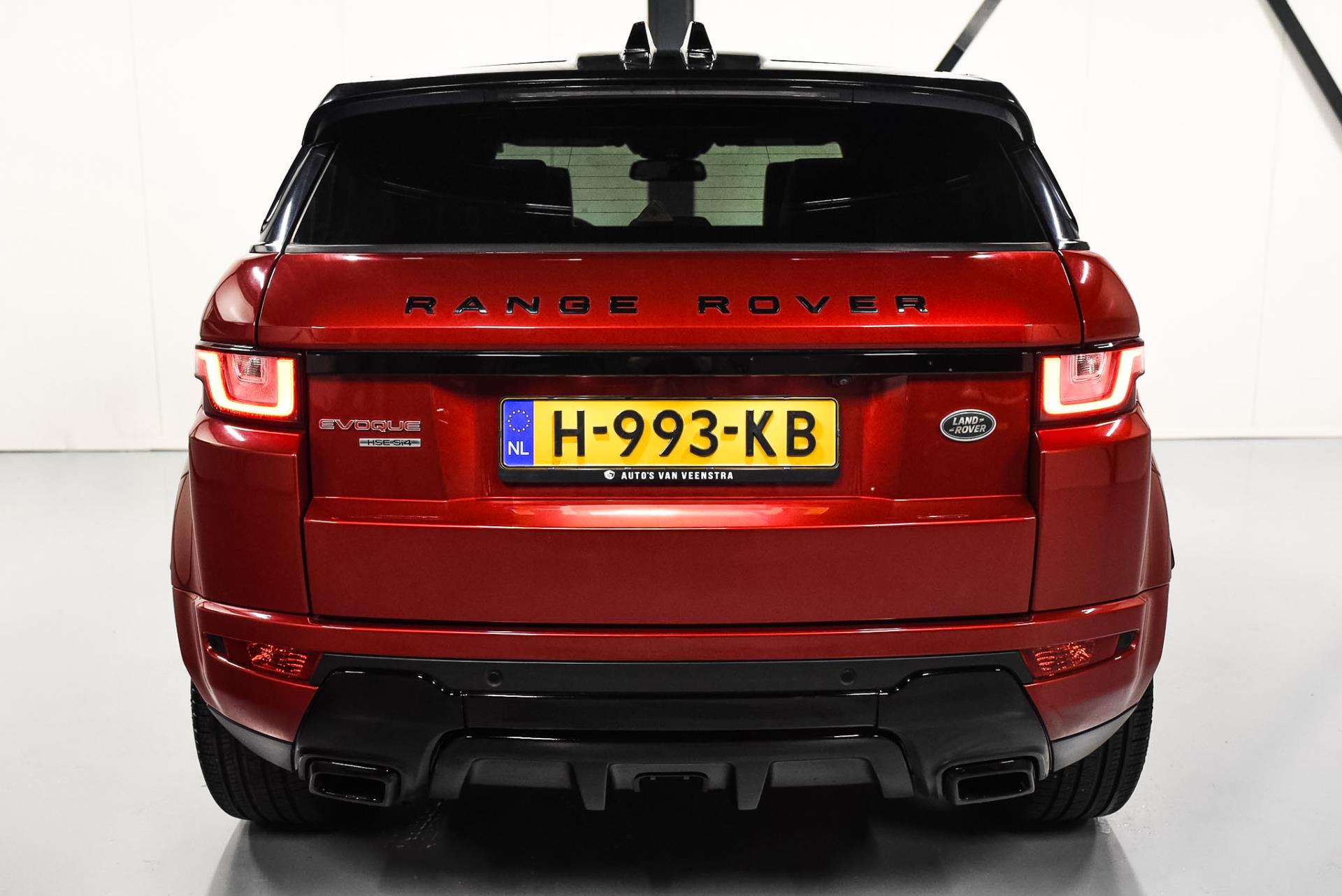 Foto van Land Rover Range Rover Evoque Hse