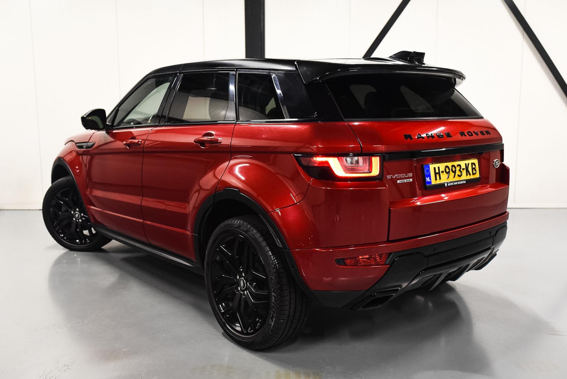 Foto van Land Rover Range Rover Evoque Hse