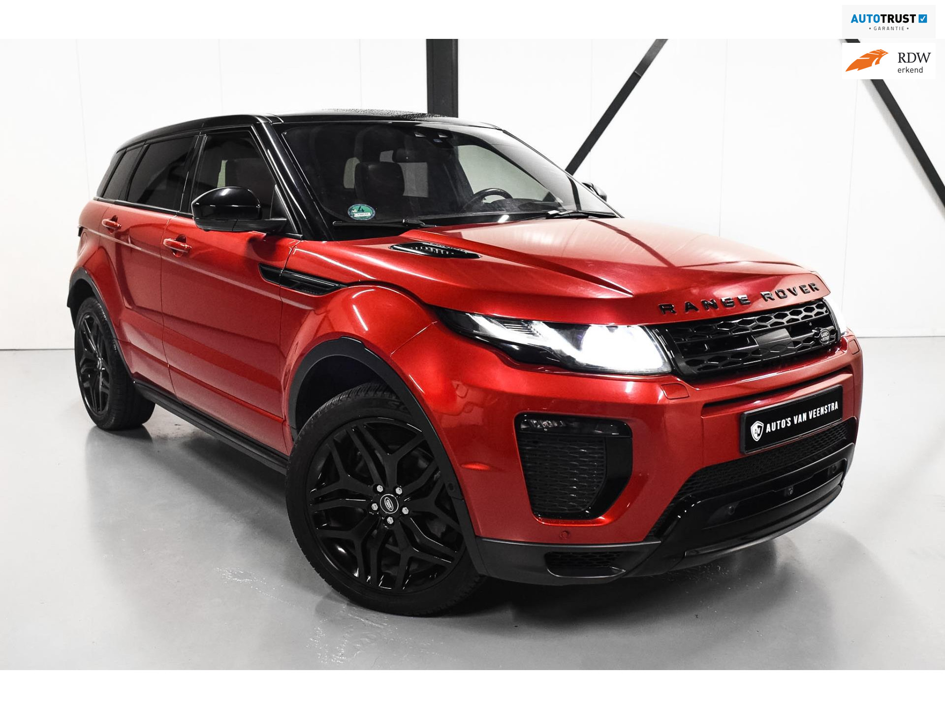 Land Rover Range Rover Evoque Hse 2.0 Si4 Autobiography | 20" | Massage | PANO | Lane Assist | HUD | Werkelijk alle opties! 2017 - voorkant