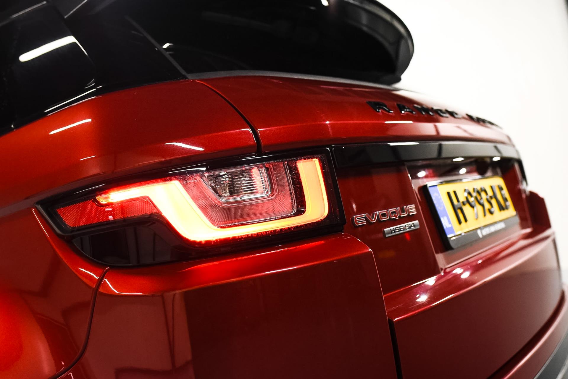 Foto van Land Rover Range Rover Evoque Hse