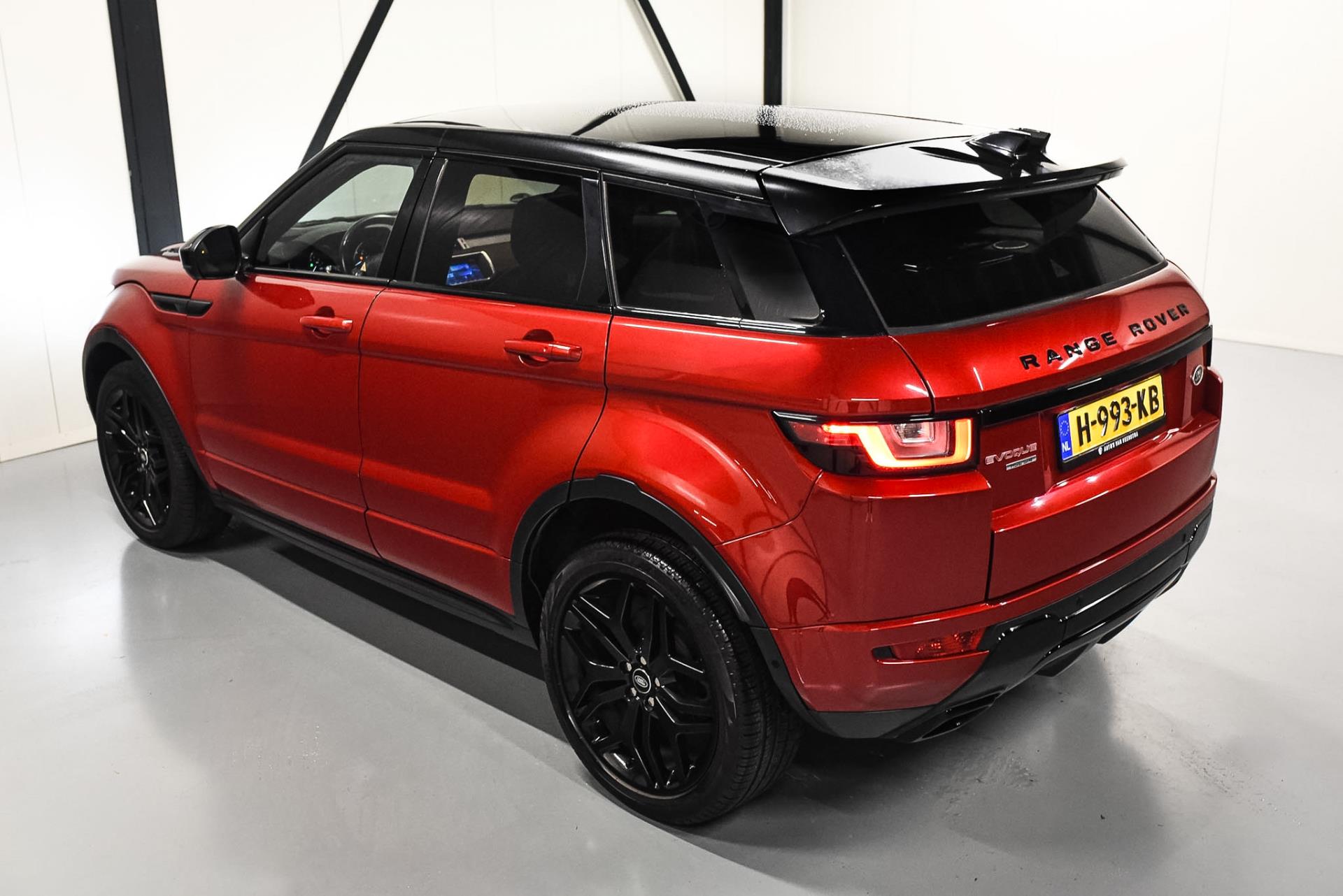 Foto van Land Rover Range Rover Evoque Hse